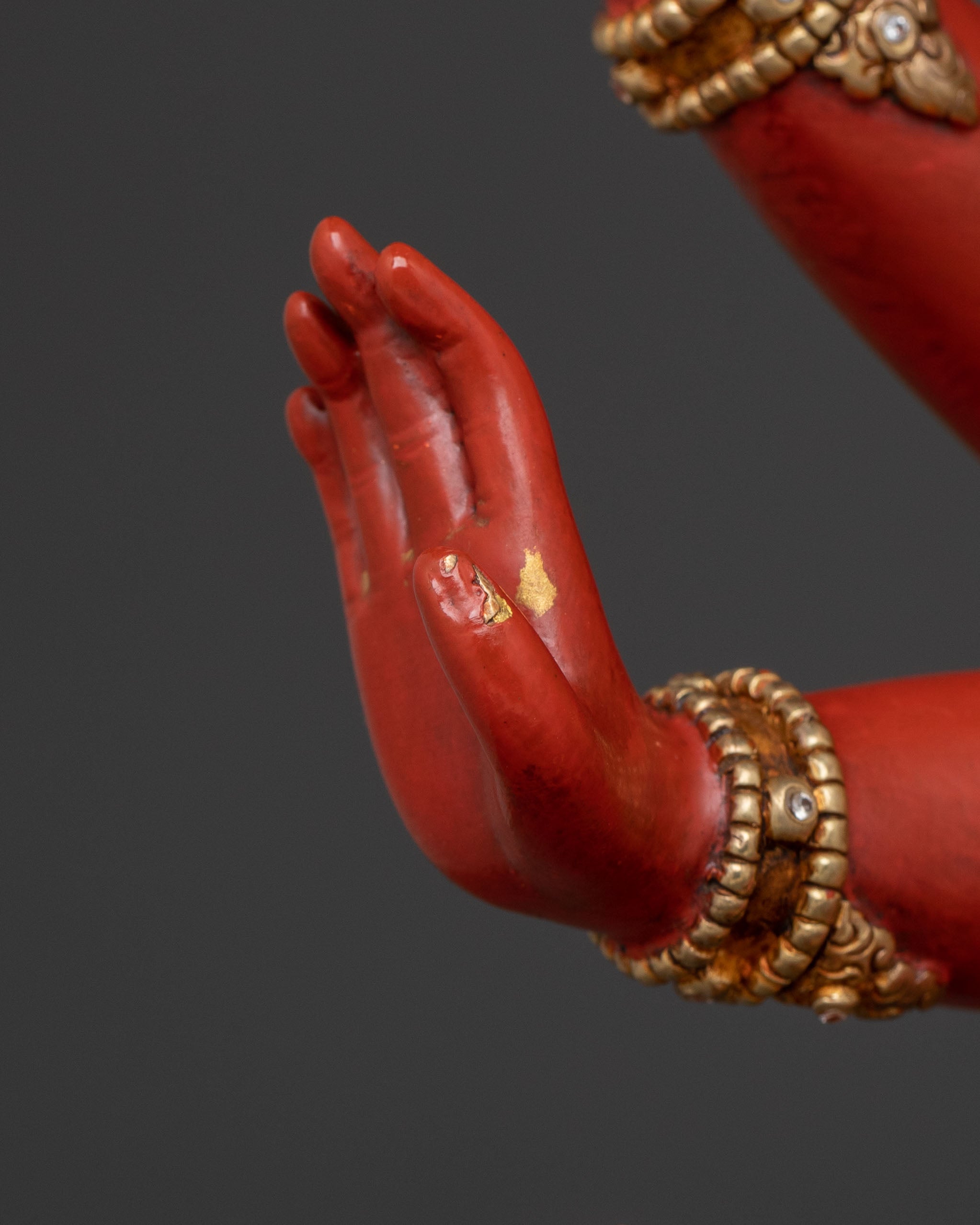 Unique Depiction of Maha Manjushri | Wisdom Bodhisattva