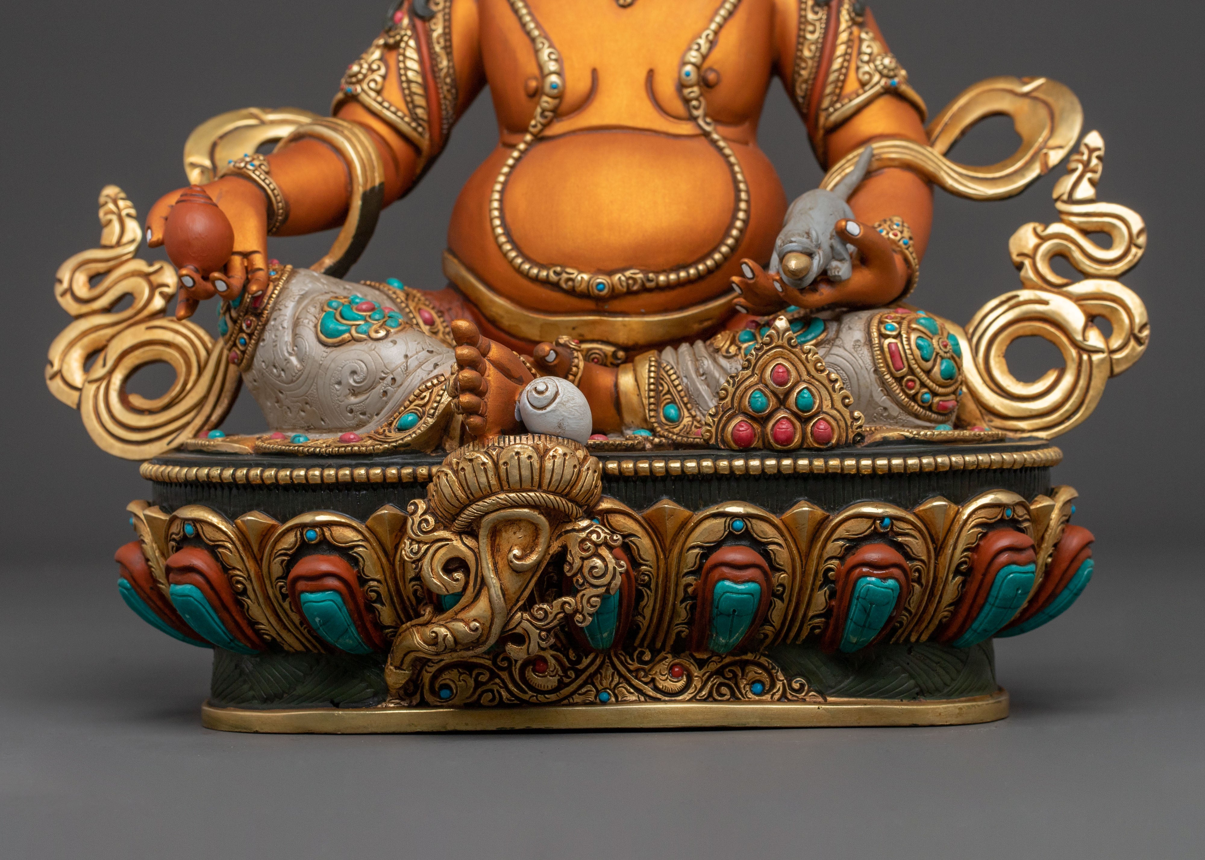 Dzambhala Prosperity Statue