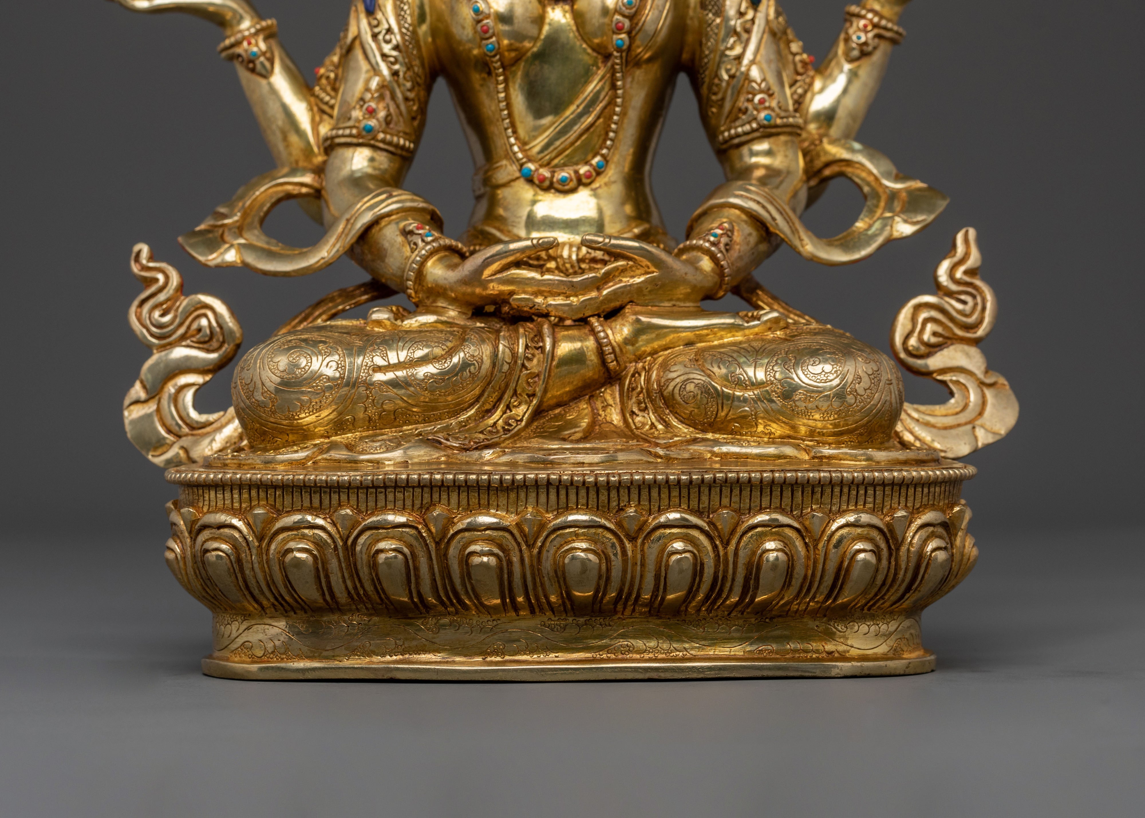 Goddess Prajnaparamita Statue | Tibetan Goddess