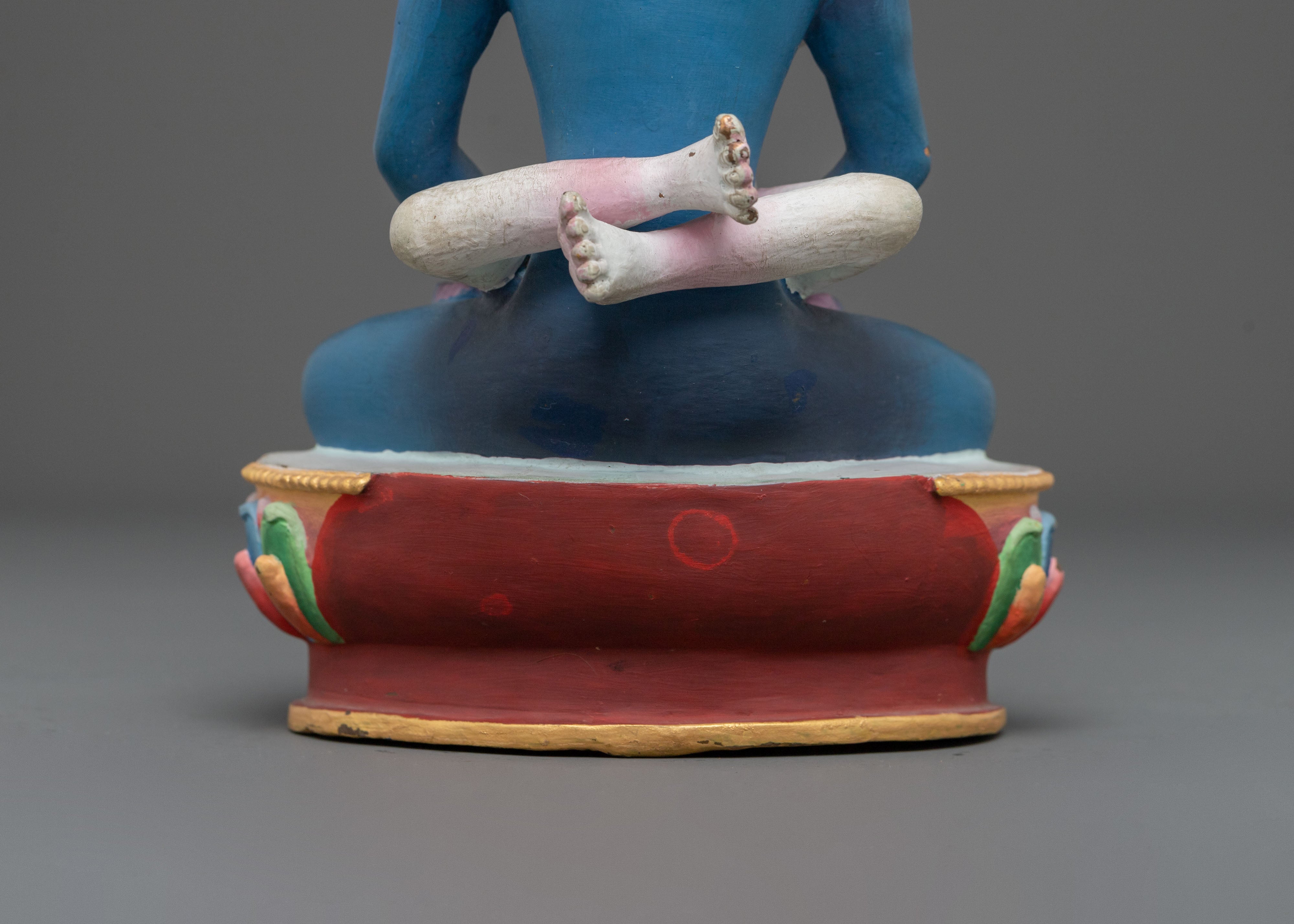 Samantabhadra with Consort Buddhist Statue | Primordial Buddha of Wisdom