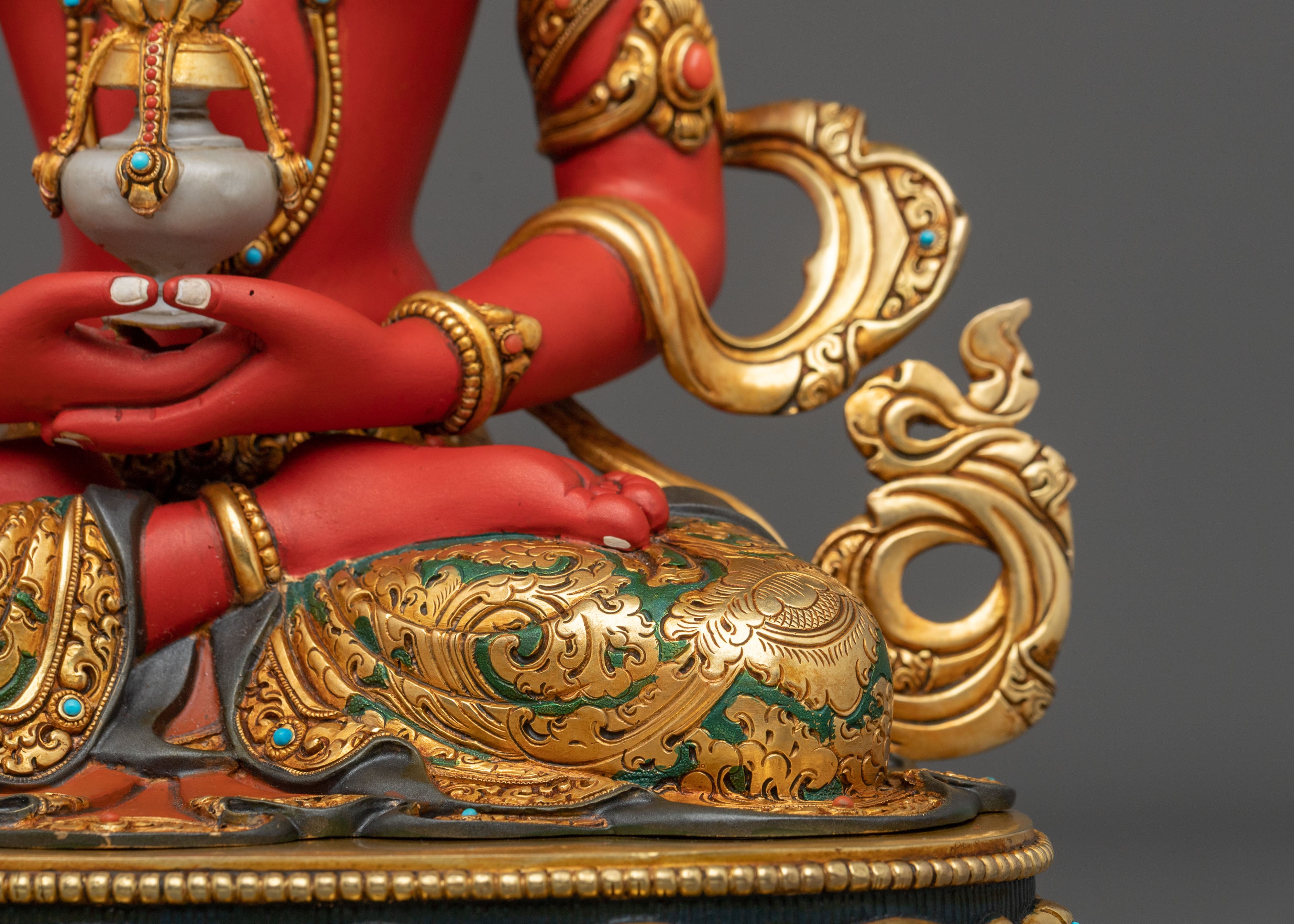 Amitayus Buddha Statue: Buddha of Longevity