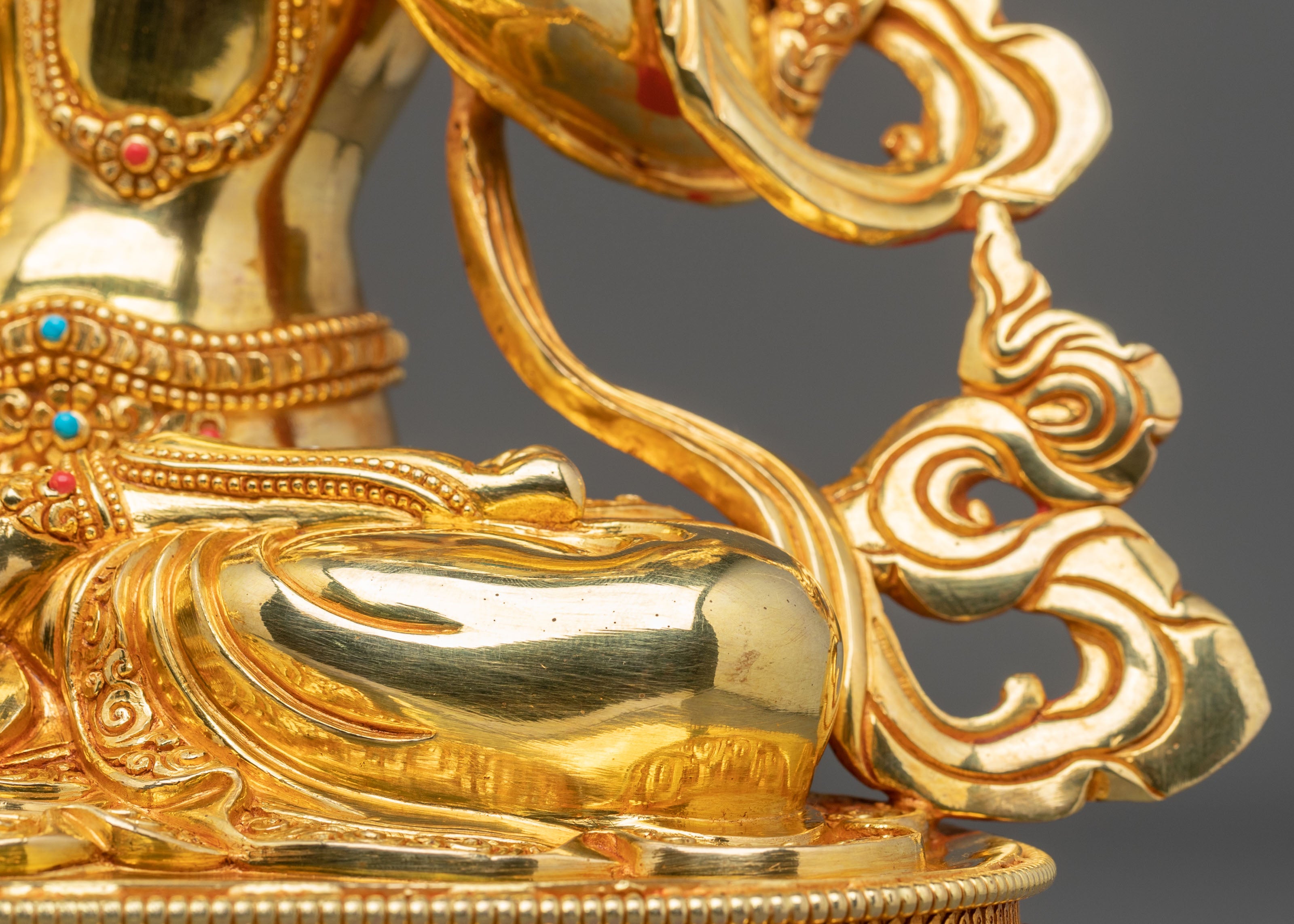 White Tara Statue | Tibetan Longevity Goddess