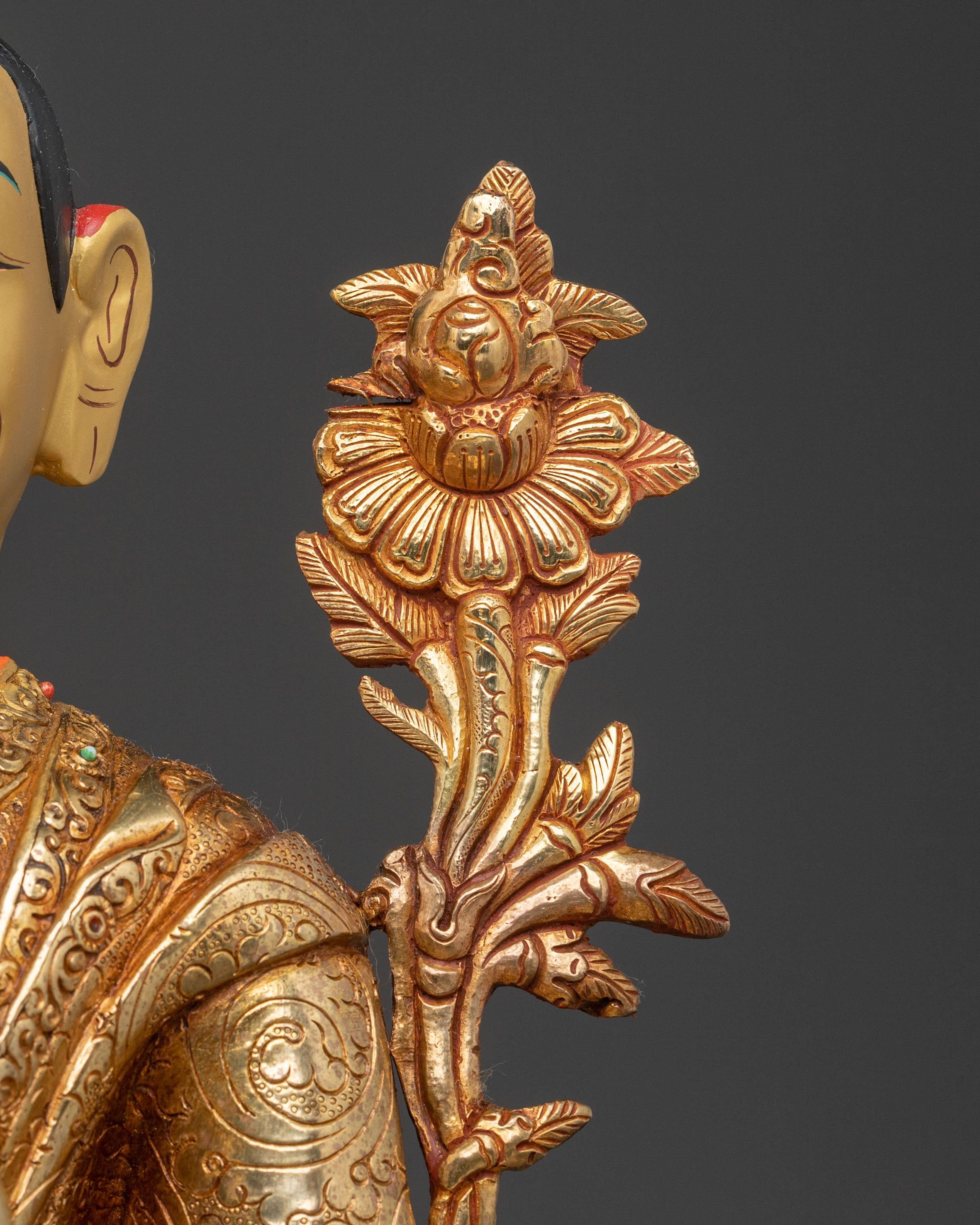 Buddhist Master: Tsongkhapa Statue | Home Decor