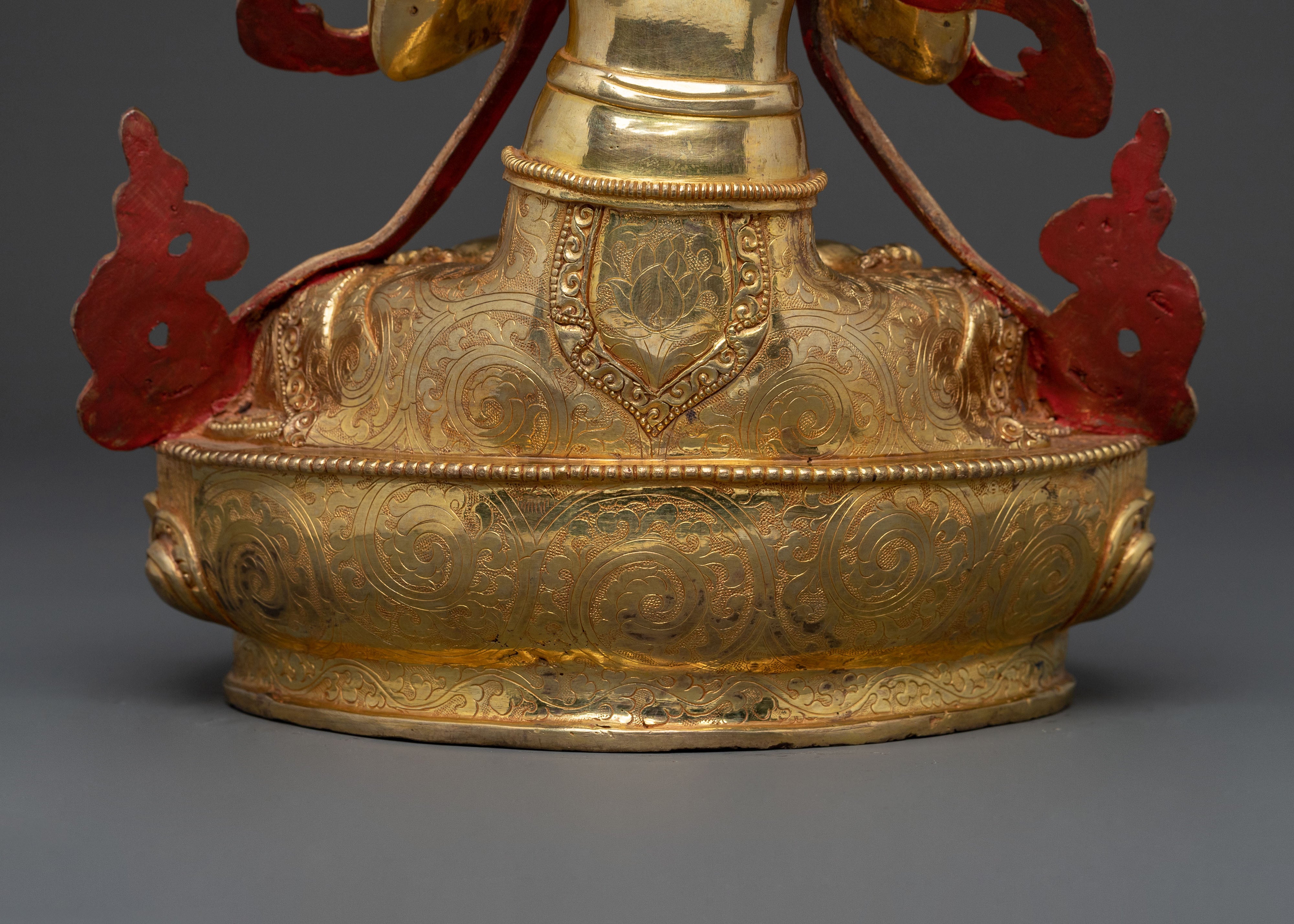 vajradhara Buddhist Handcrafted Statue | Spiritual Altar Decor