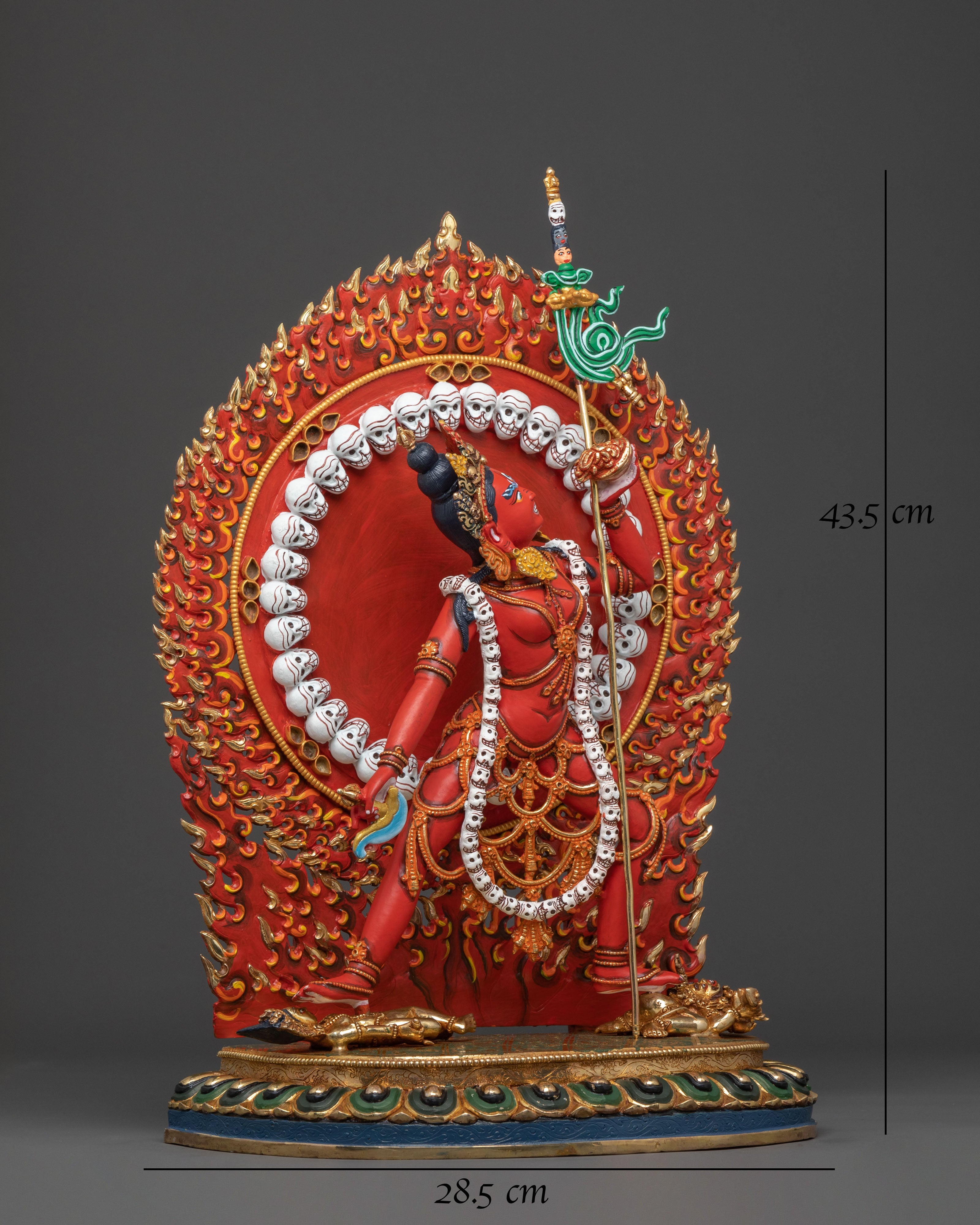 Vajrayogini Spiritual Statue | Wisdom Deity