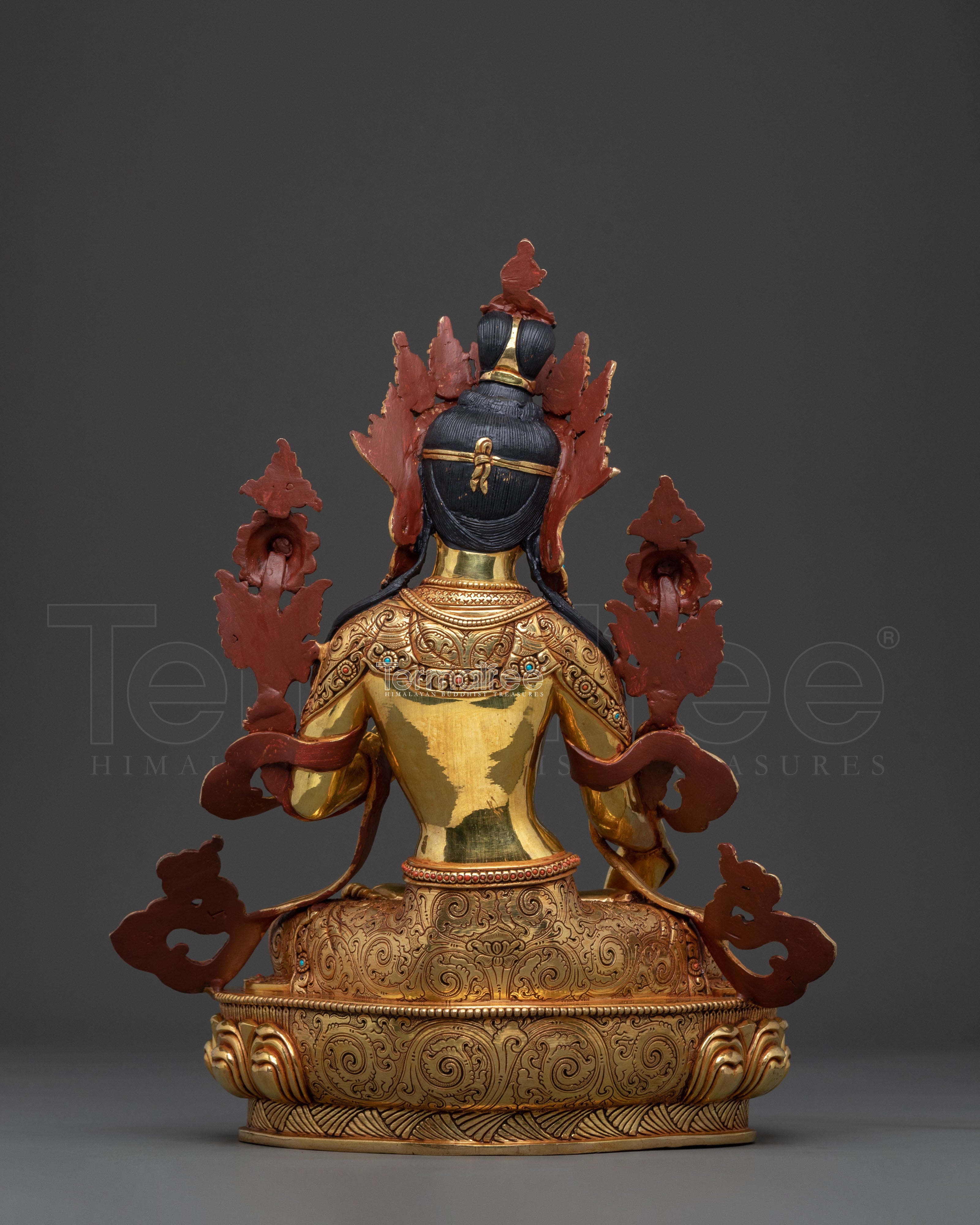 White Tara Buddhist Sculpture | Goddess of Longevity