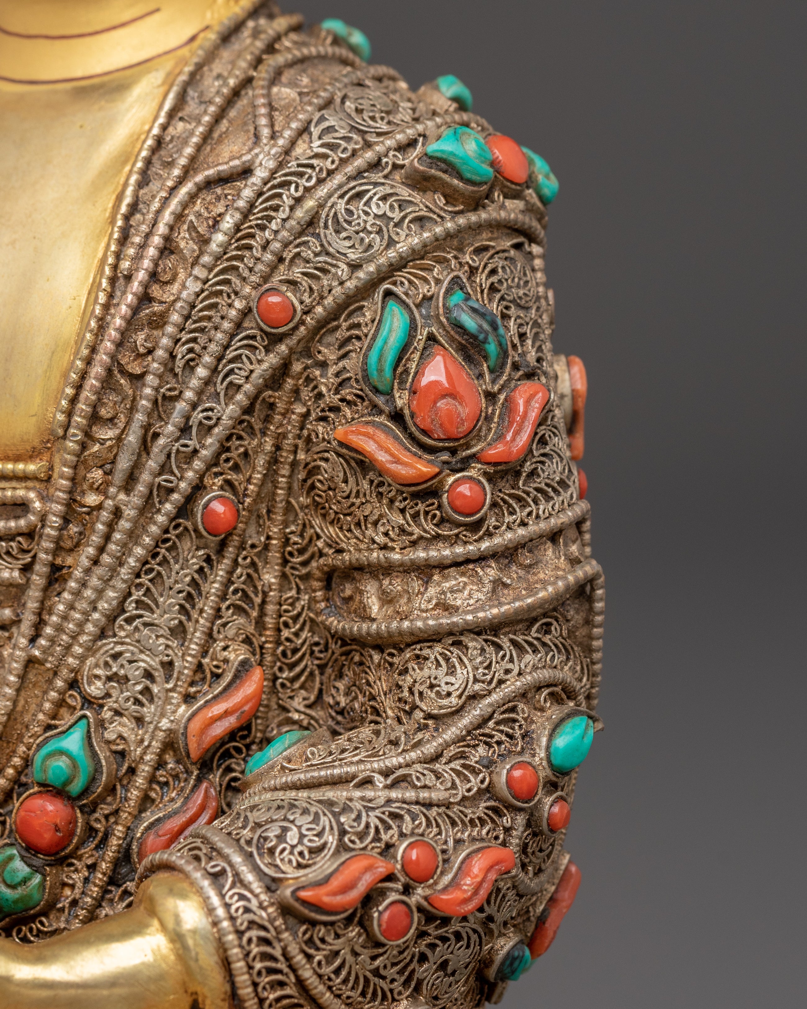 Shakyamuni Buddha Statue: The Awakened One | Historical Buddha