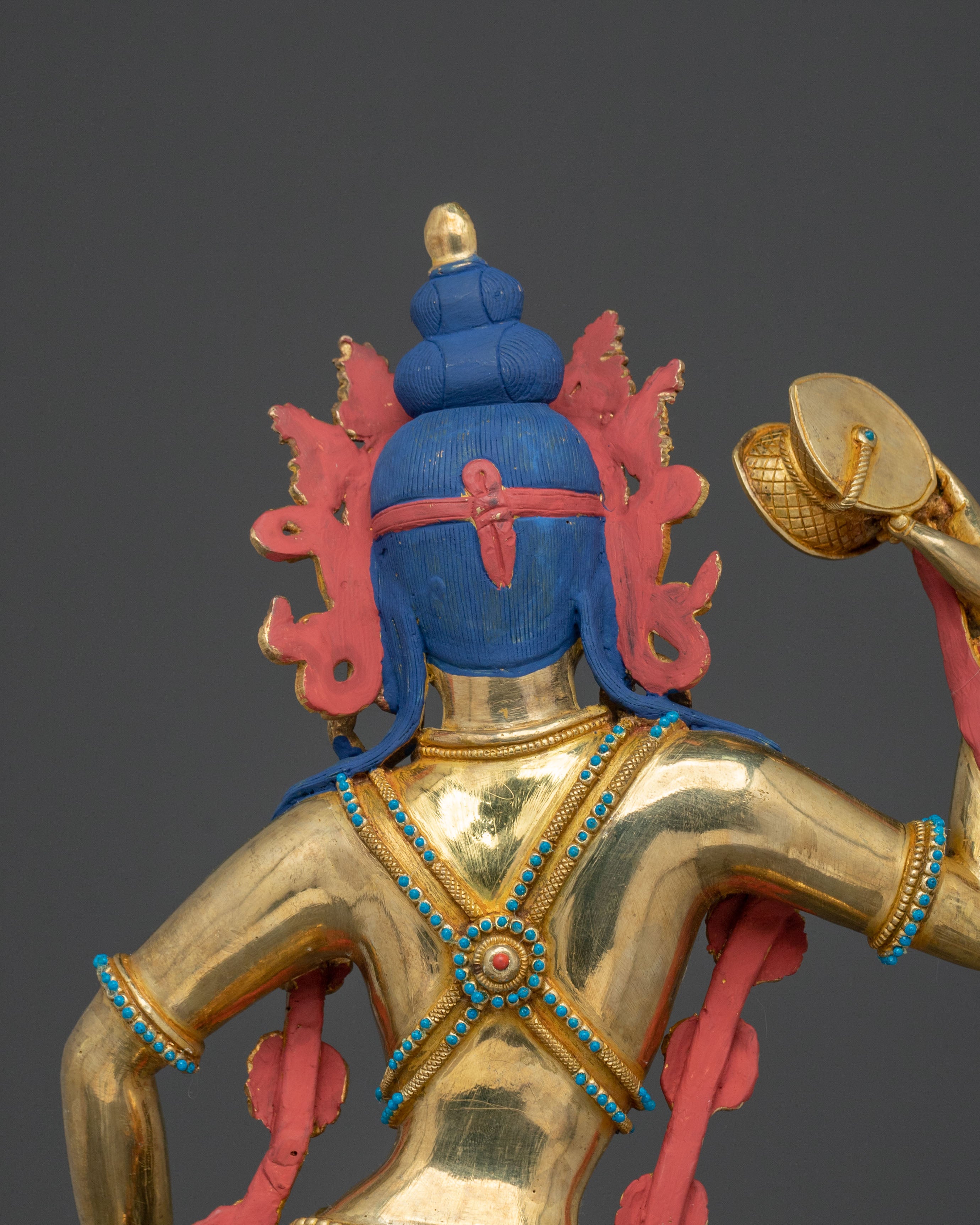 Tibetan Dakini Machig Labdron Statue | Tibetan Yogini of Wisdom & Liberation