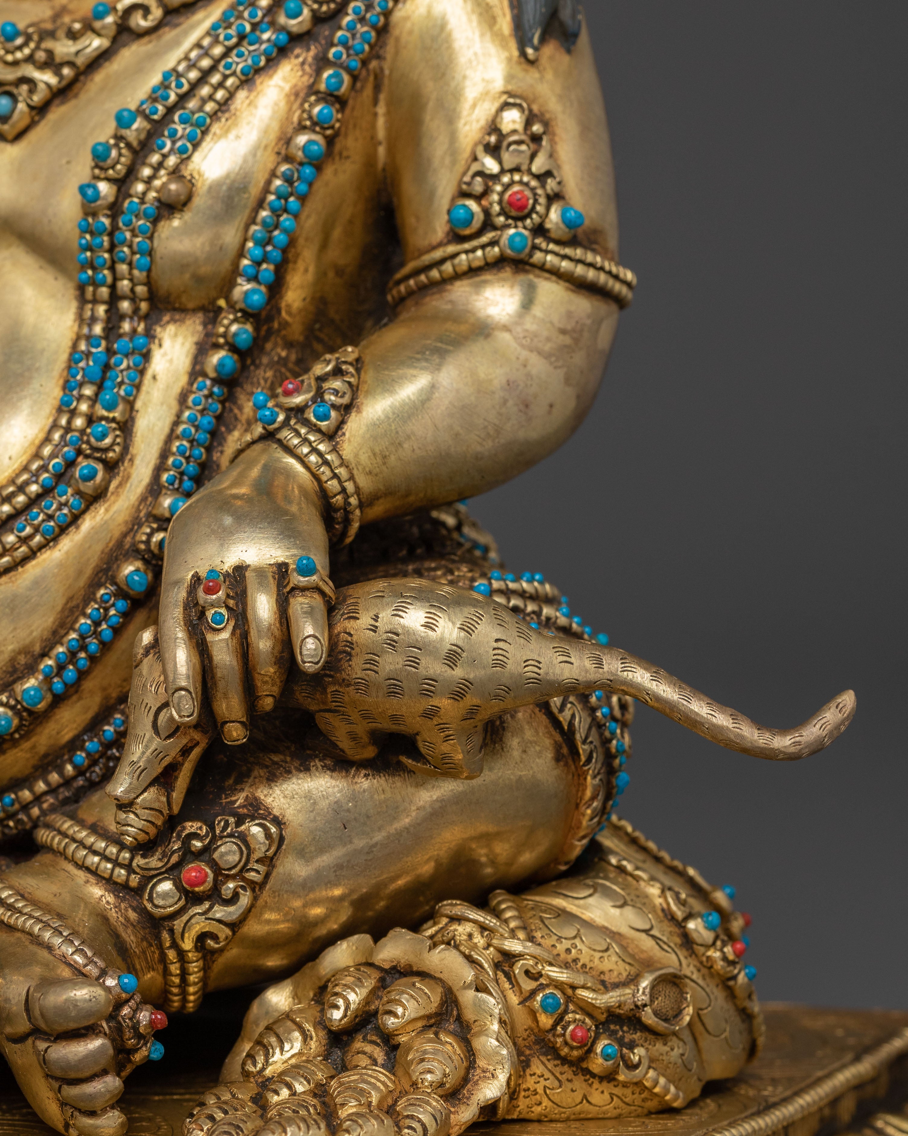 Guardian Deity Dzambhala Statue | Spiritual Decor