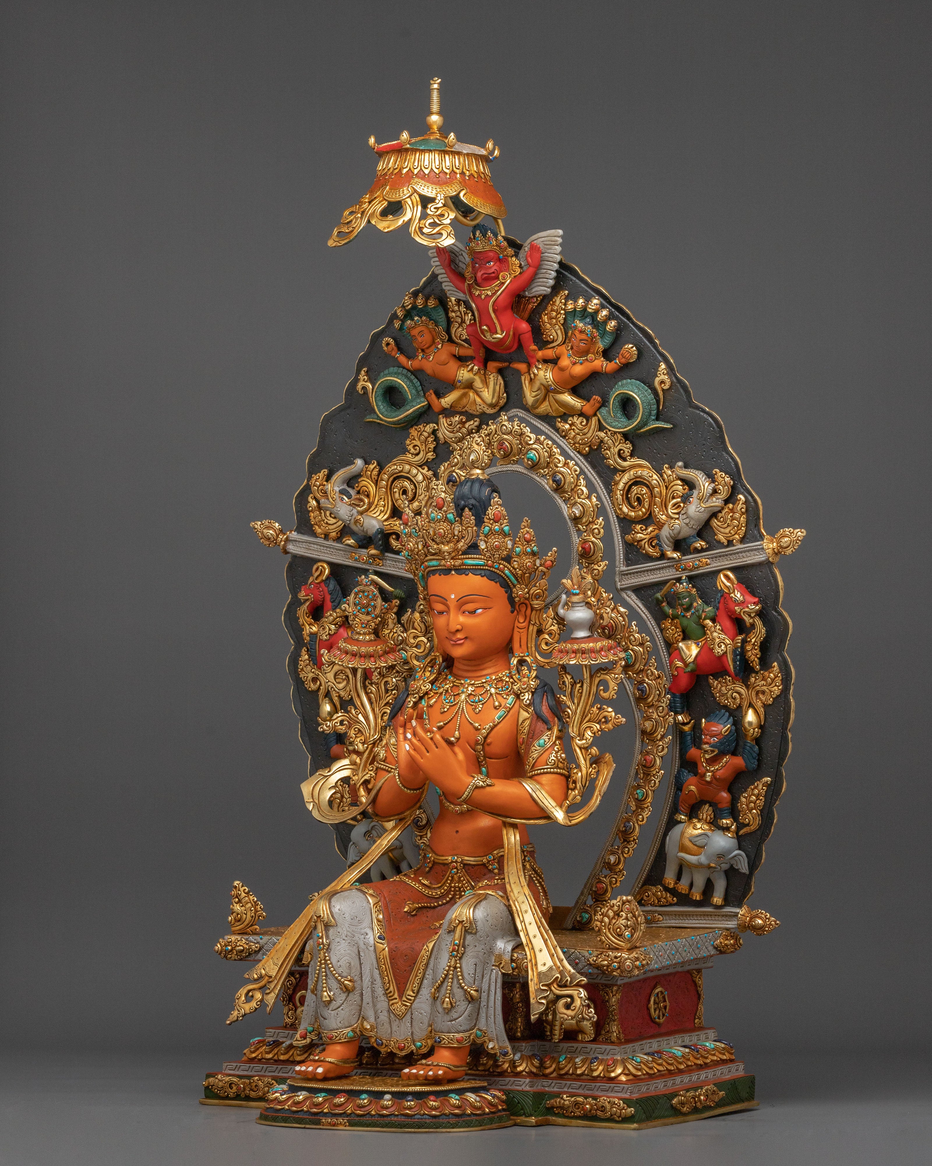 Maitreya Buddha Statue | Path to Enlightenment
