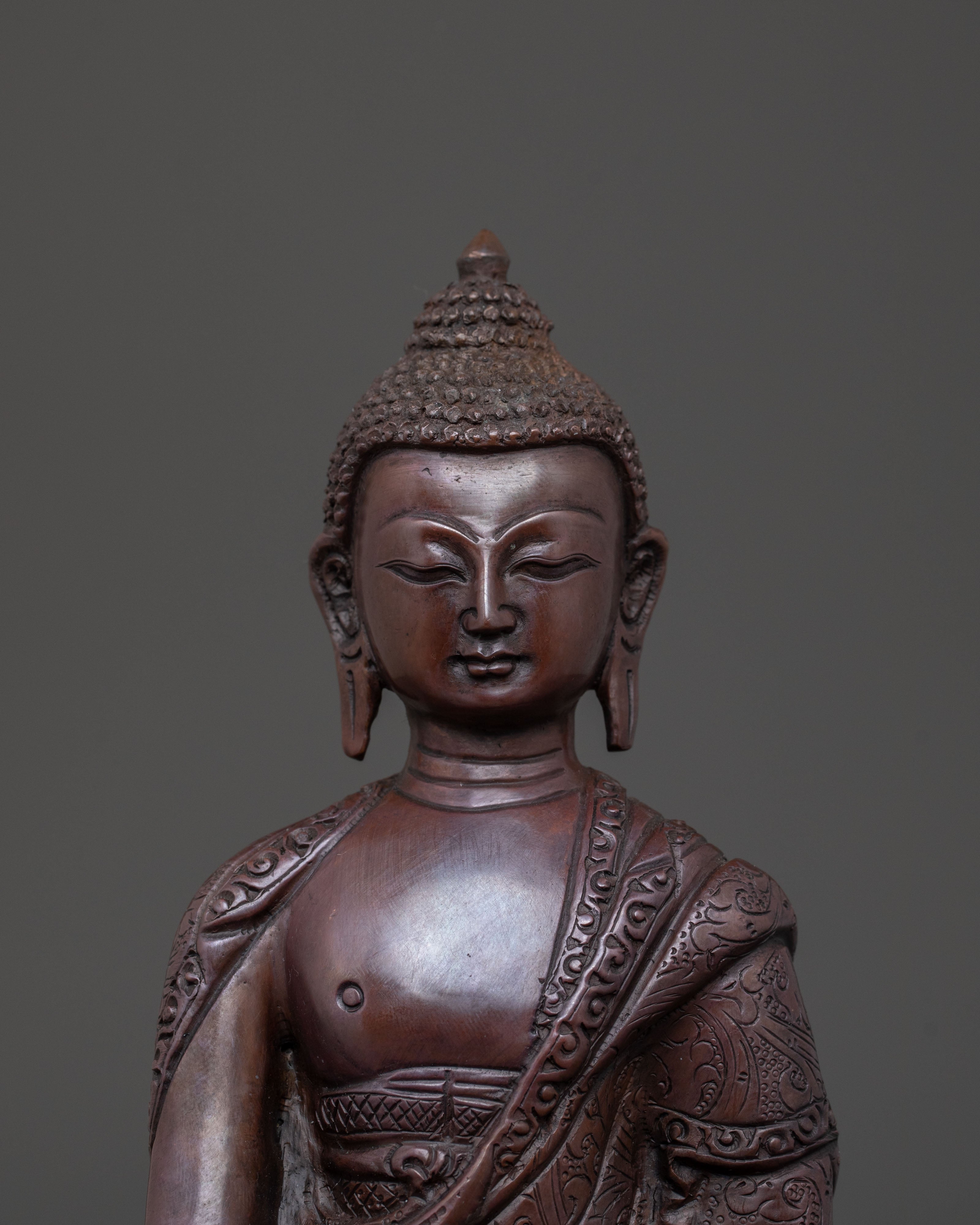 Shakyamuni Buddha Statue | Serene Meditation Figurine