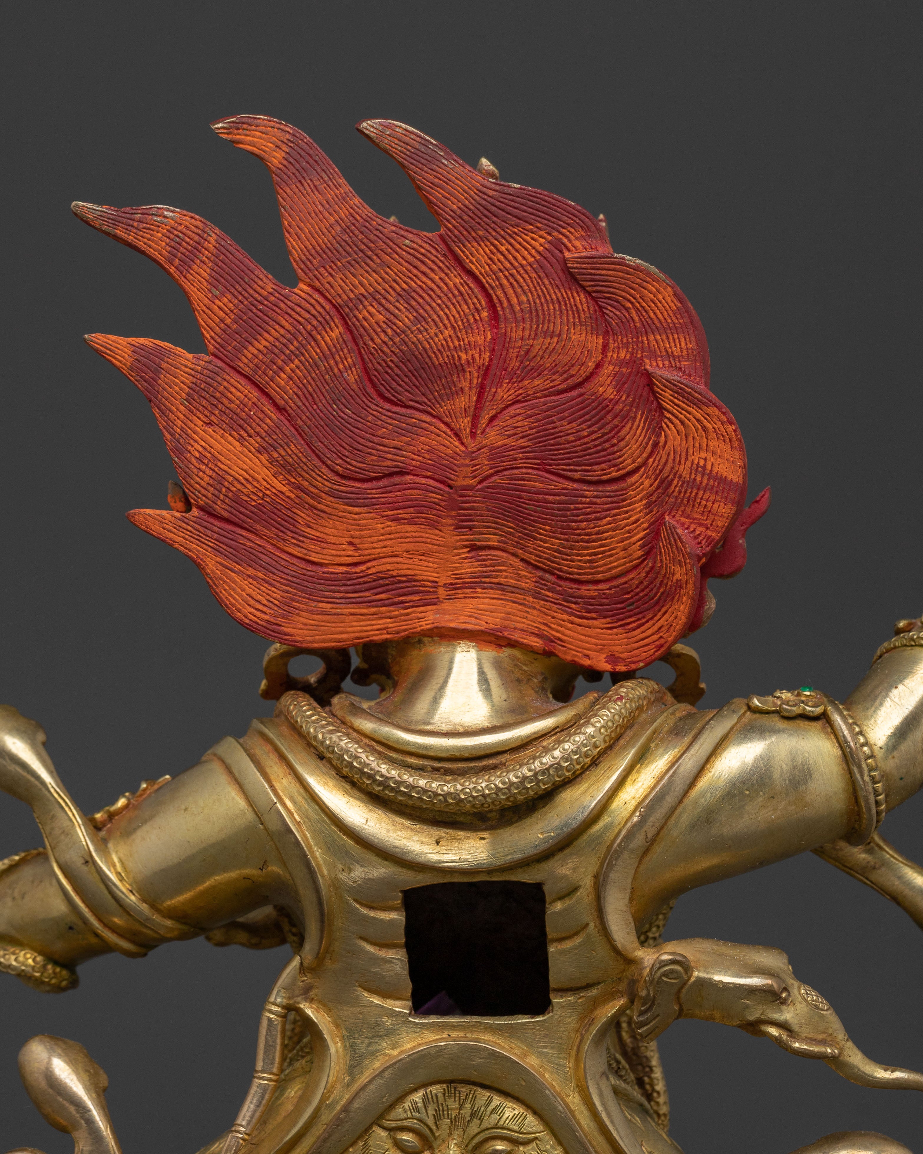 Guru Dragpo Statue: Wrathful Power