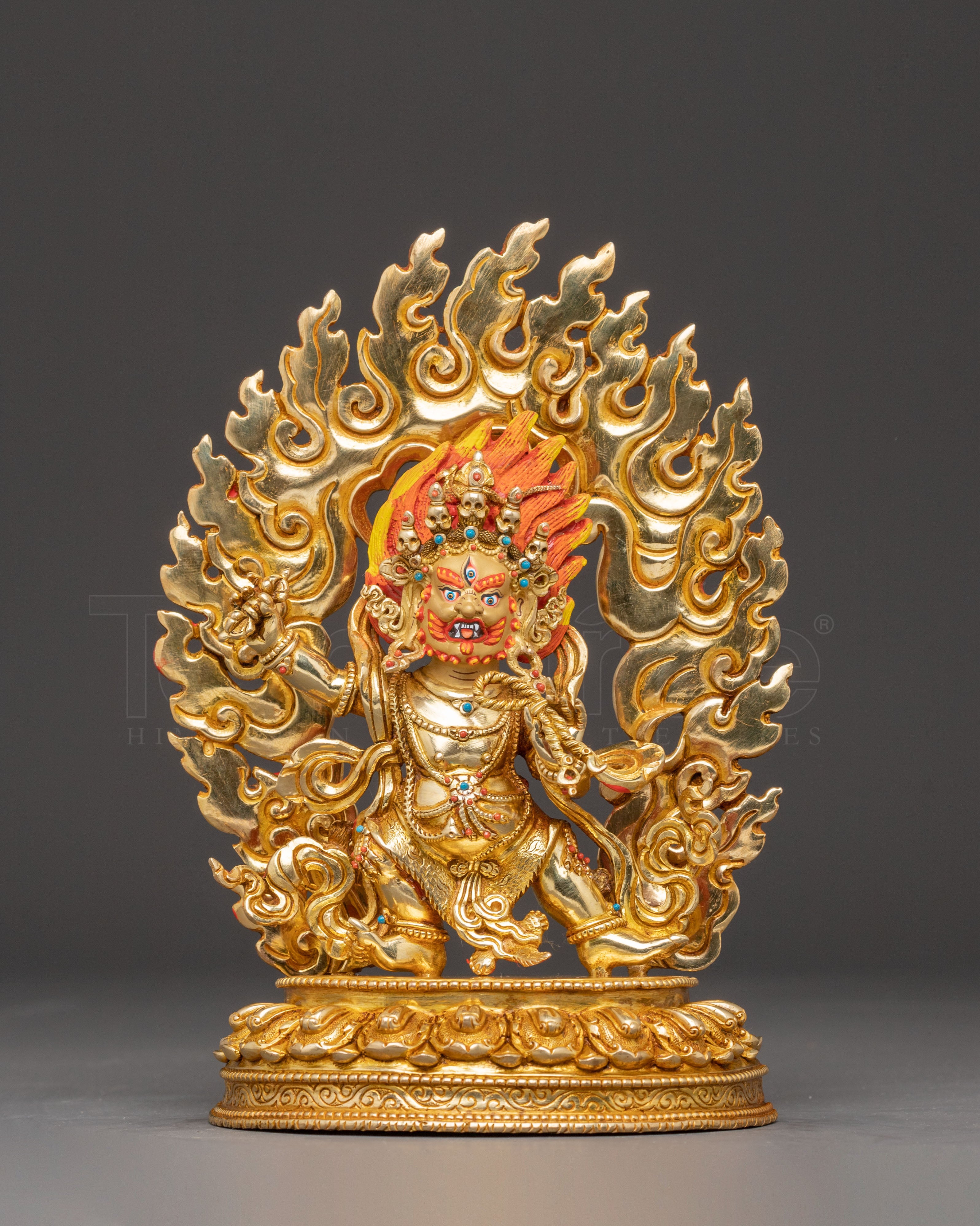 Vajrapani Statue: Protector of All Buddha