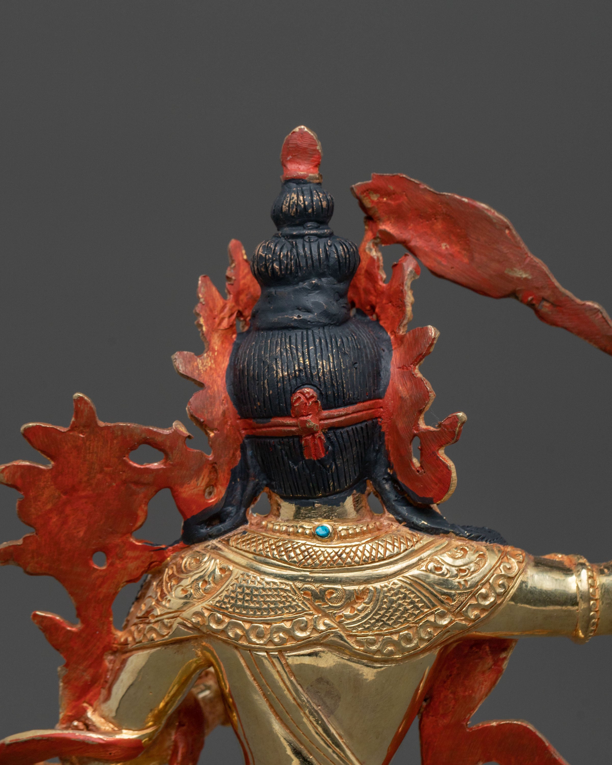 Sacred Manjushri Sculpture | Wisdom Deity