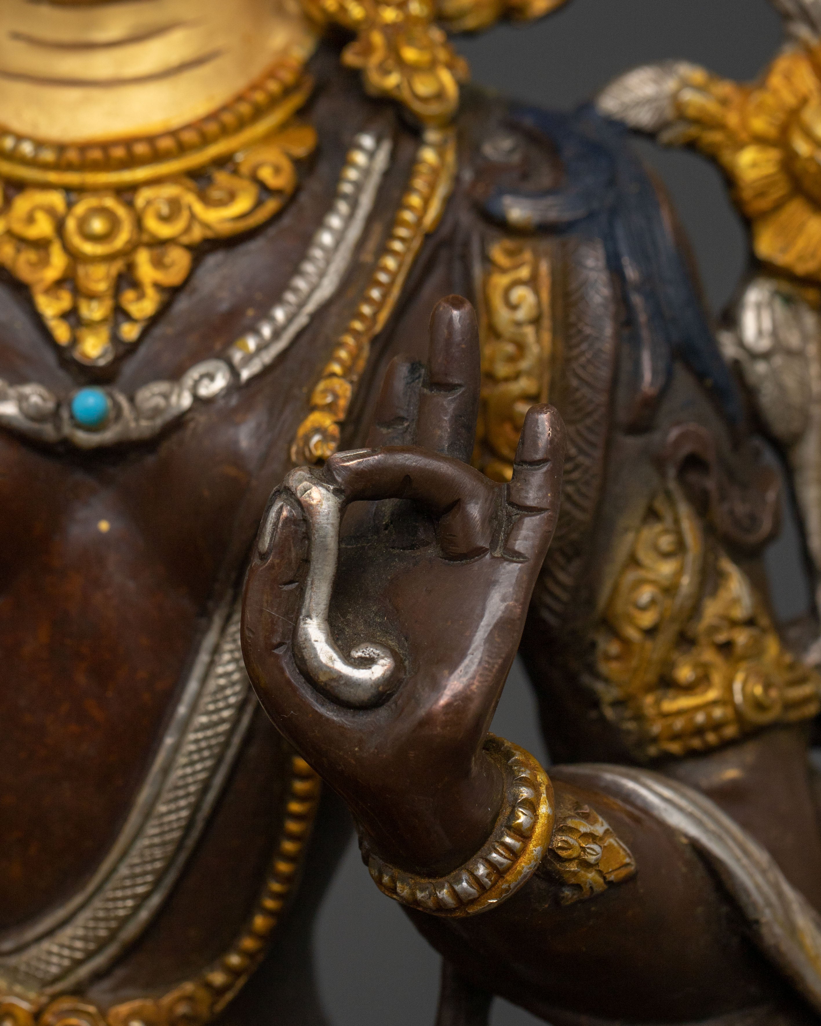 Himalayan Green Tara Statue | Tibetan Protector