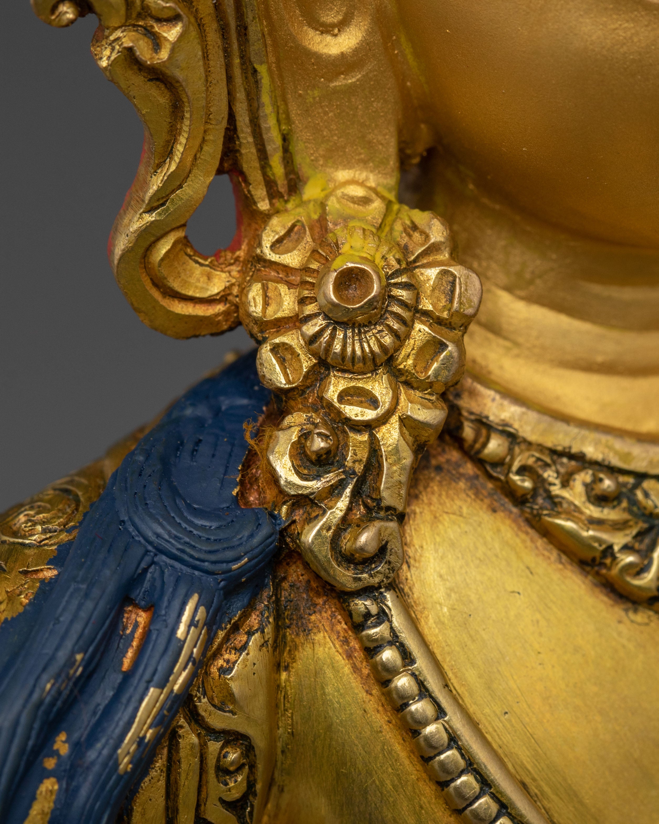 Tibetan Manjushri Wisdom Statue