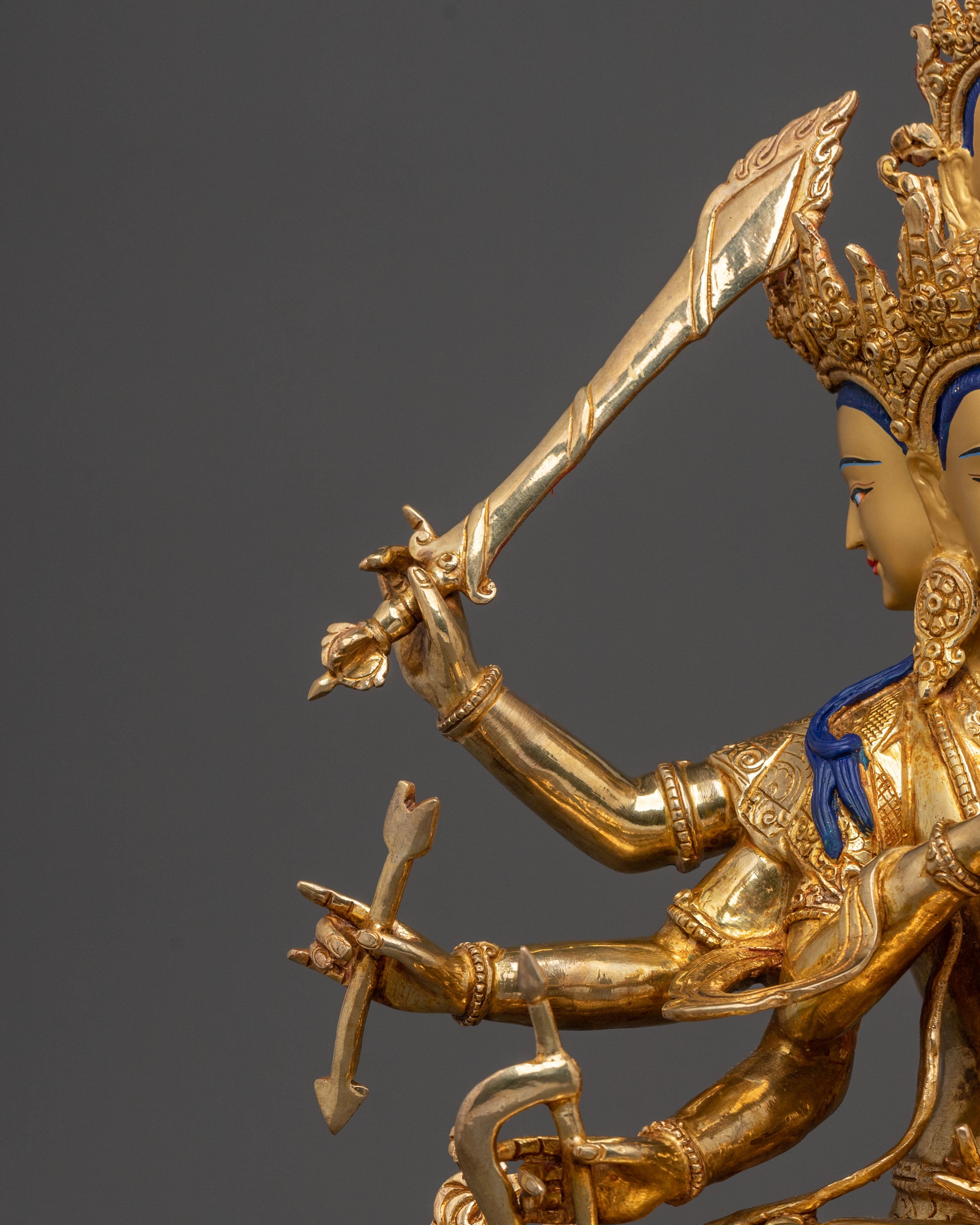 Maha Vajrasattva Statue | Purification Deity