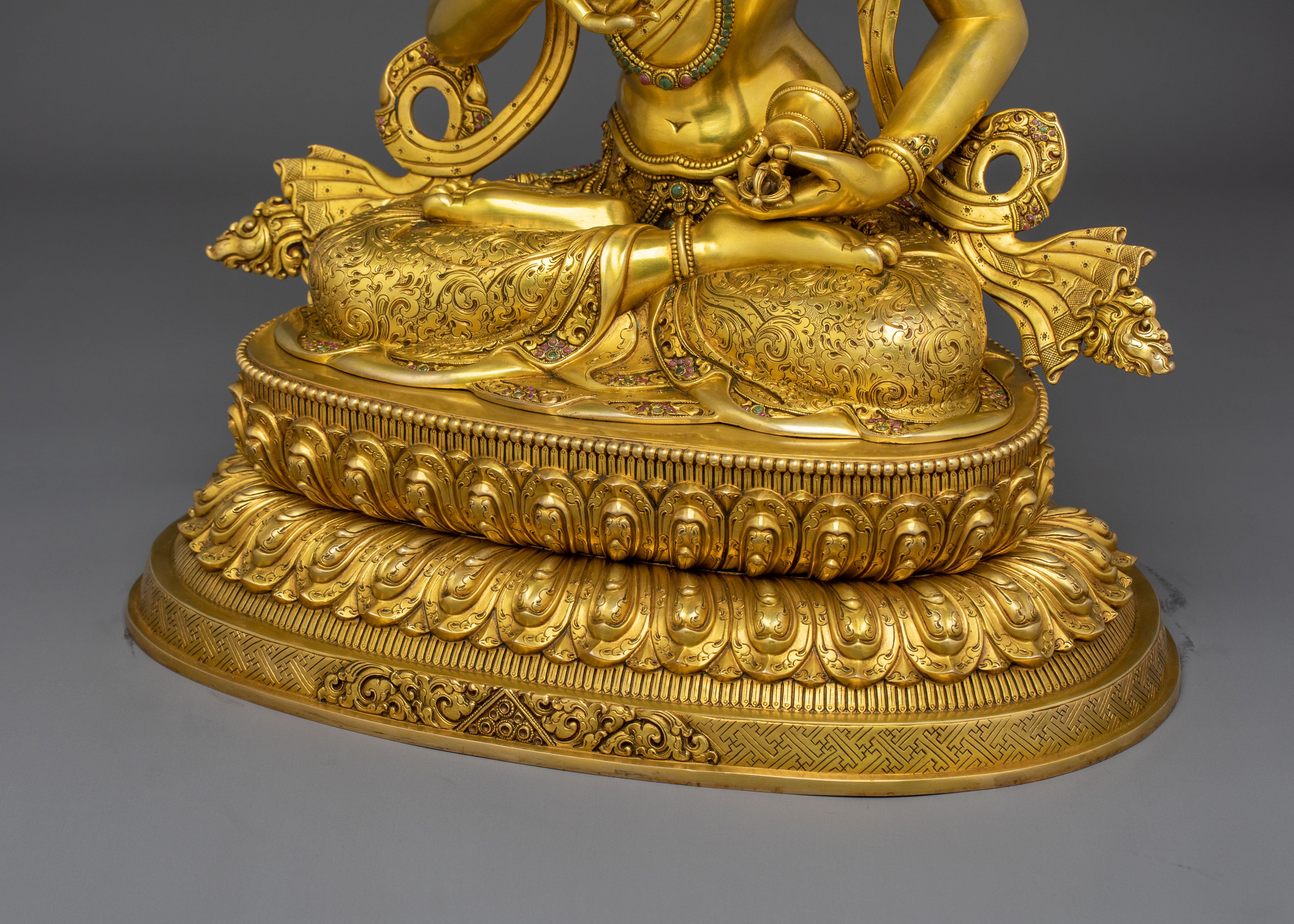 Vajrasattva Sacred Statue | Tibetan Buddhist Deity