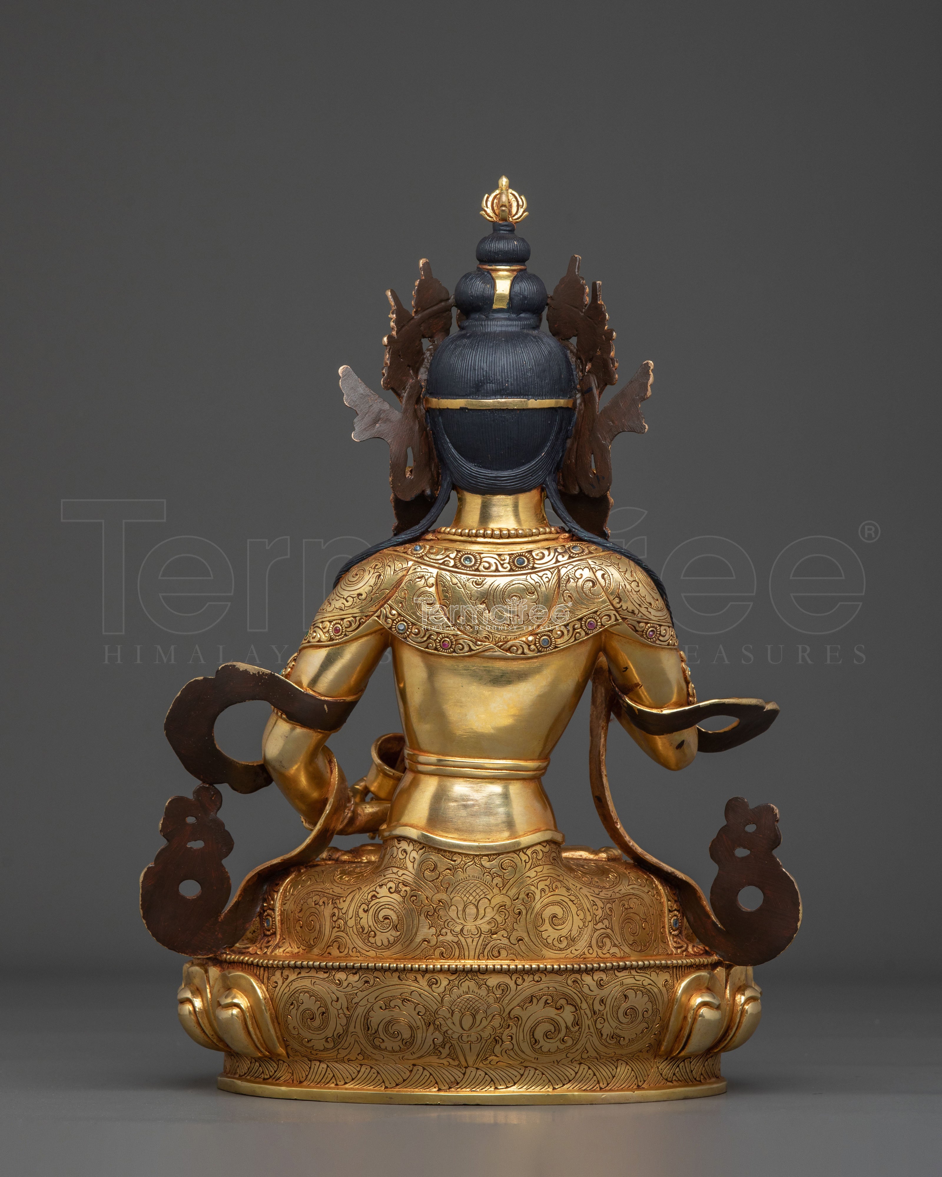 Vajrasattva Karma Purification Deity Statue |  Buddhist Deity of Purification