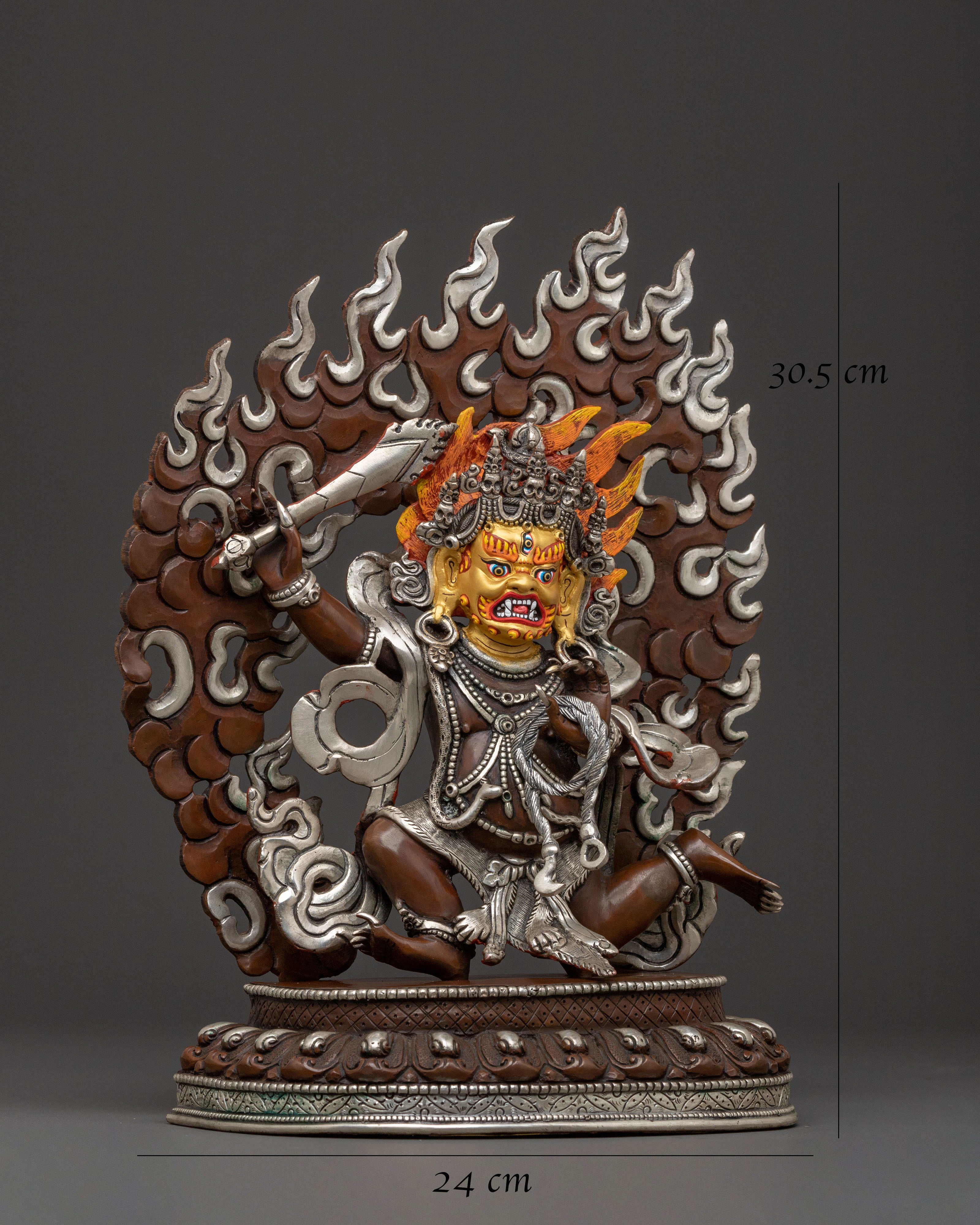 Achala Spiritual Statue | Fearless Protector