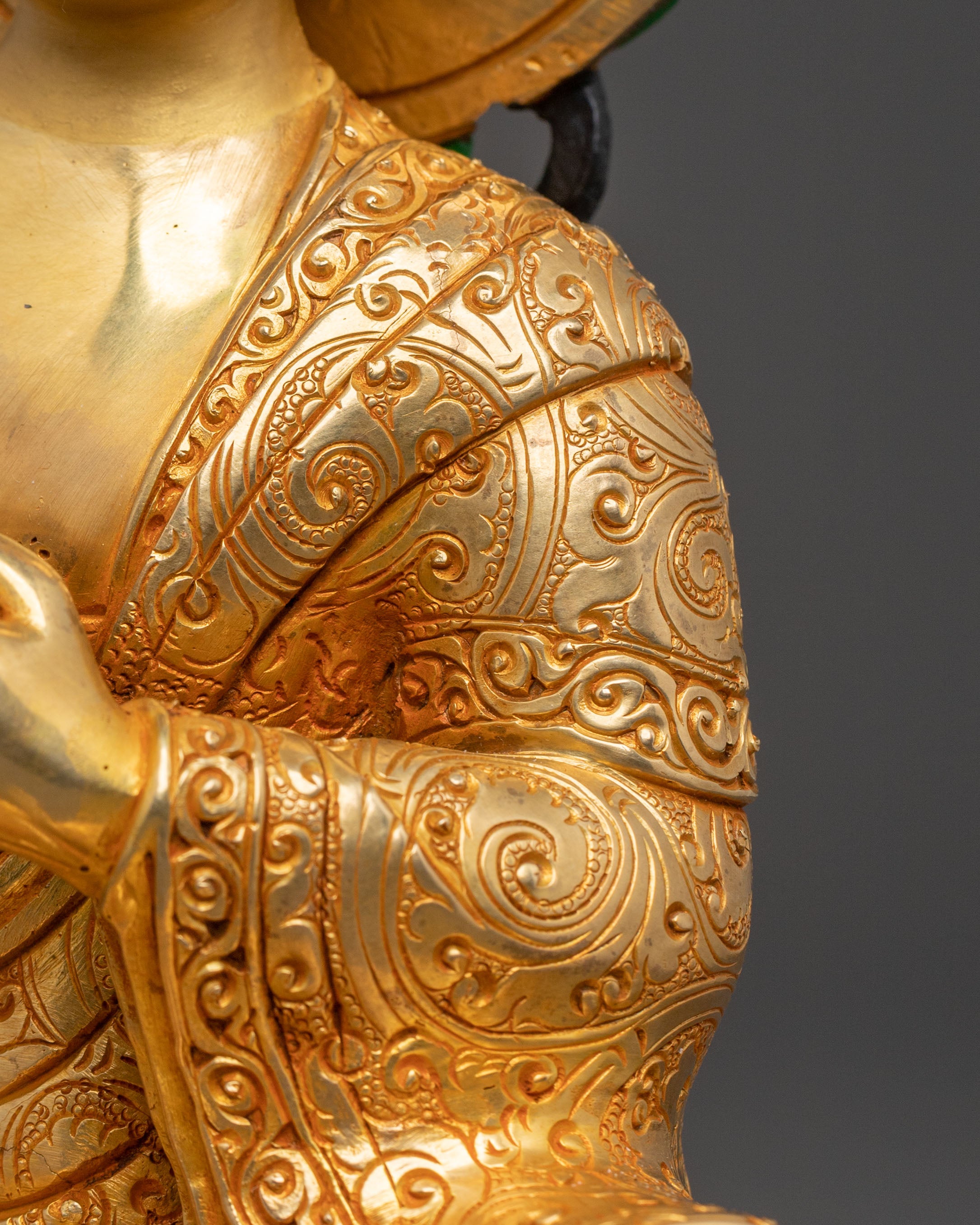 Nagarjuna Statue of Wisdom | Guardian of Dharma and Knowledge