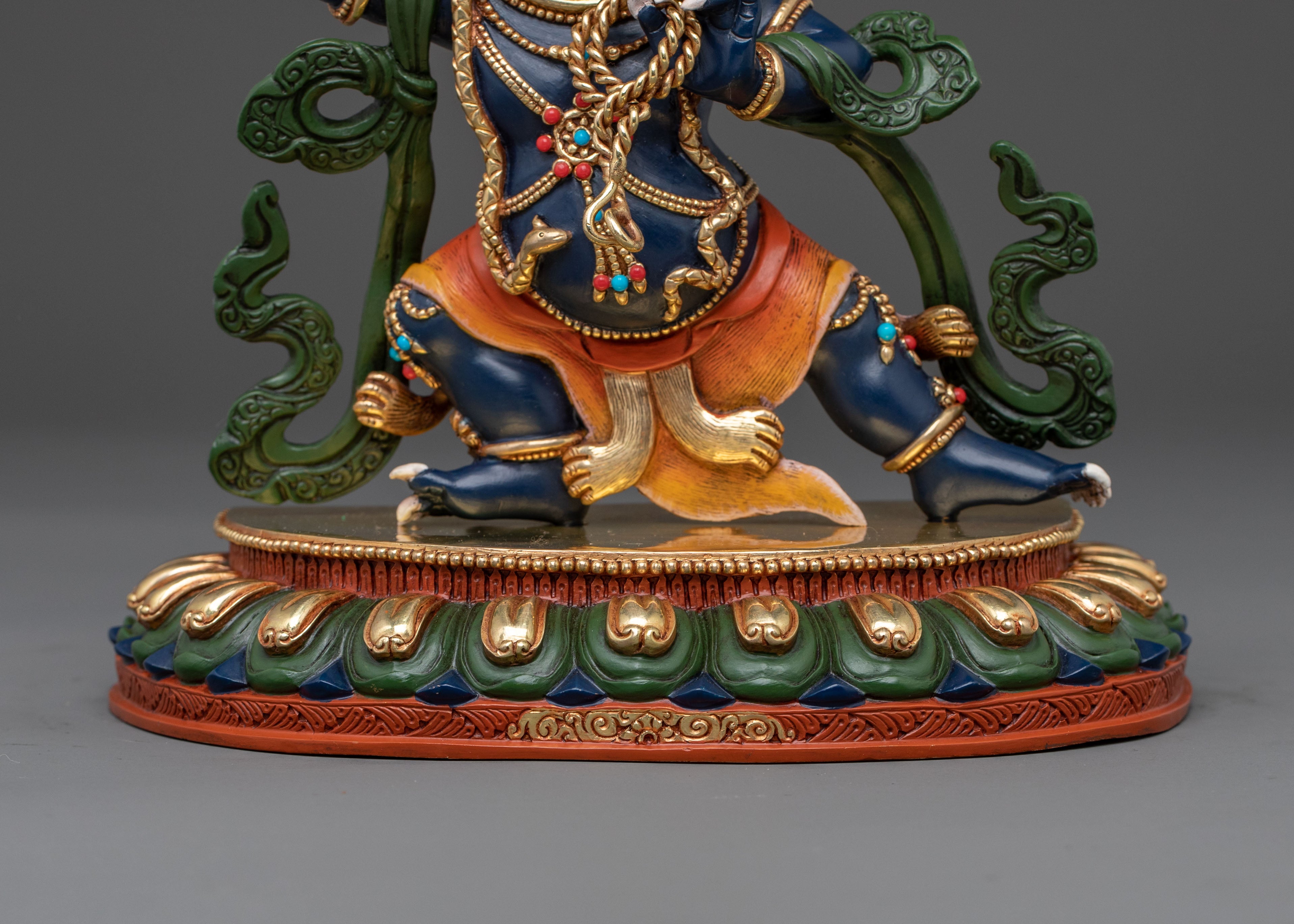 Vajrapani Fierce Guardian Deity Statue