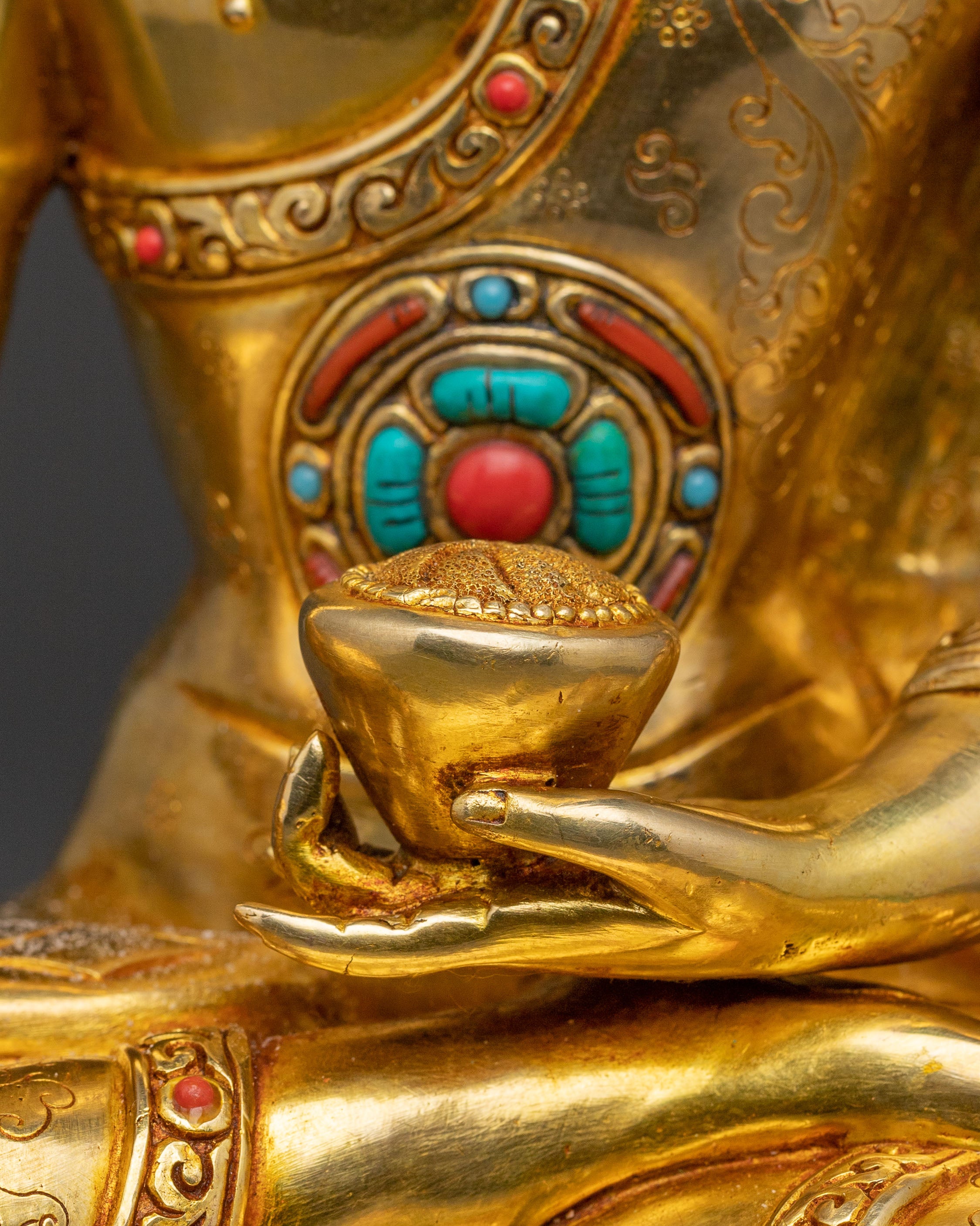 Buddha Shakyamuni Dharma Statue | Historical Buddha of Wisdom