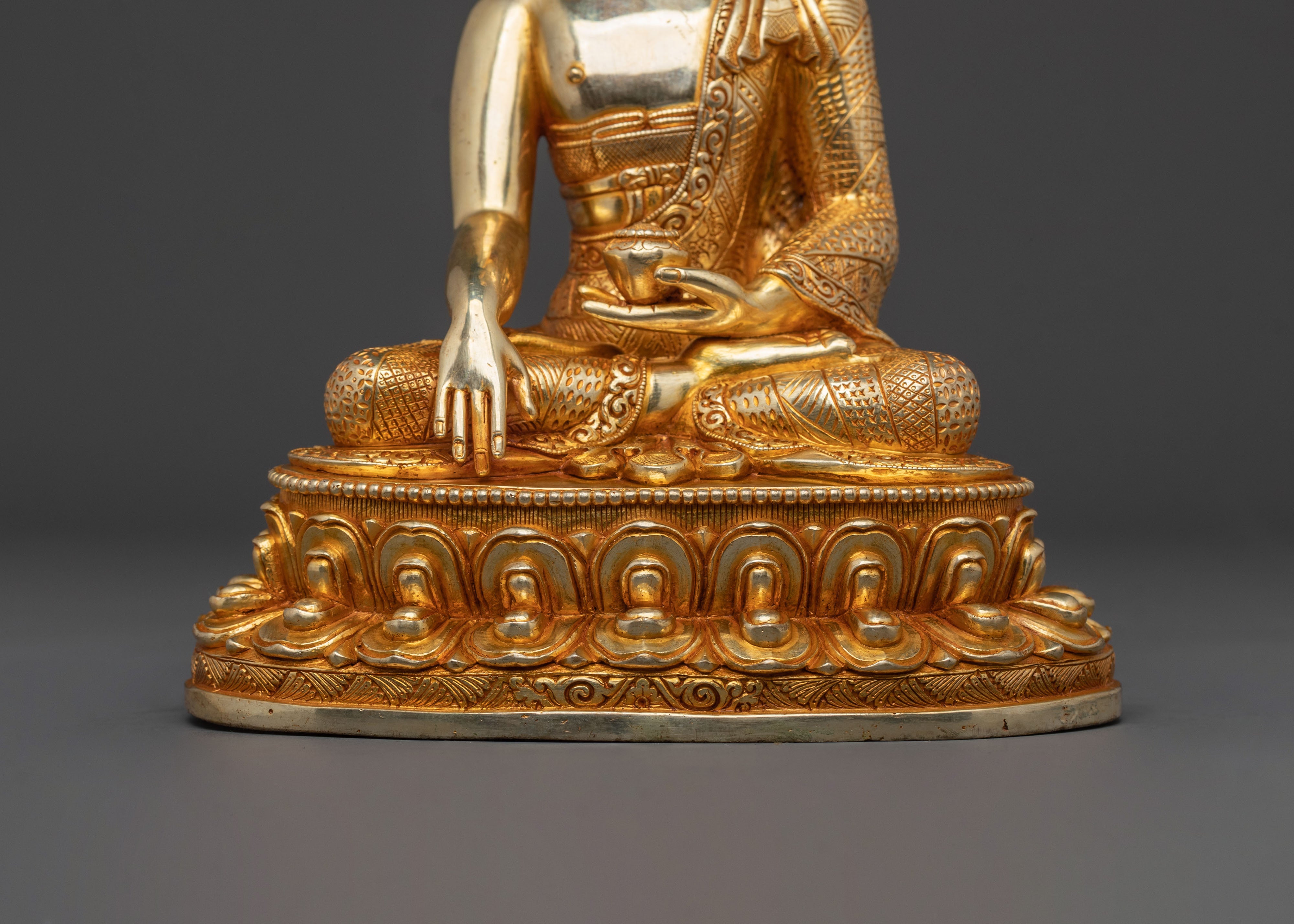 Shakyamuni Buddha Sacred Bodhi Statue | Symbol of Enlightenment