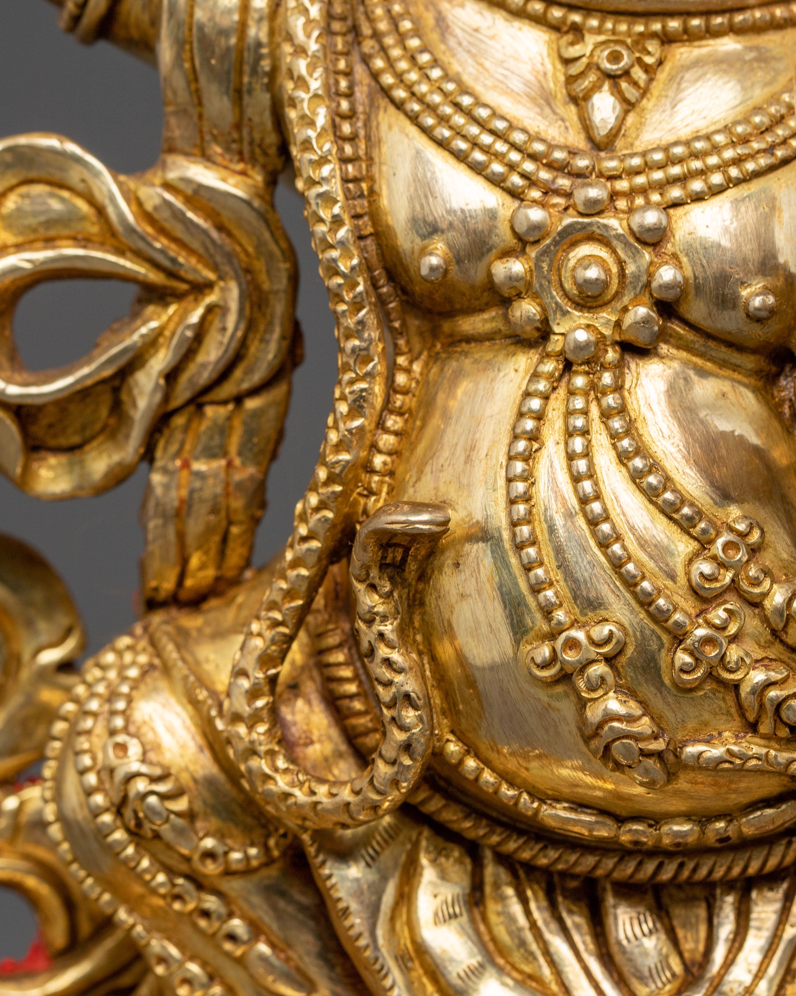 Handmade Statue of Dharma Protector Vajrapani | Wrathful Bodhisattva