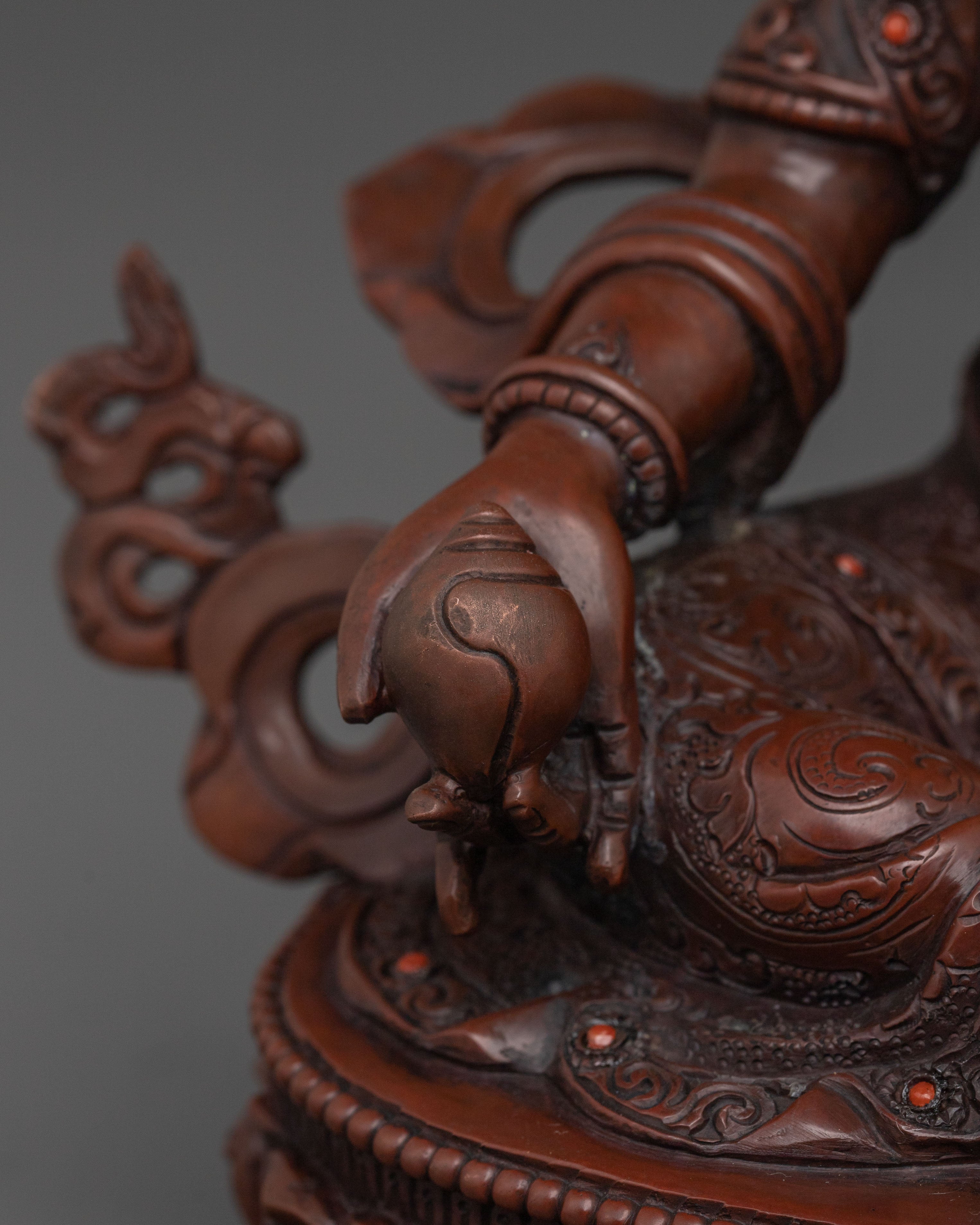 Dzambhala Figurine | Buddhist Wealth God