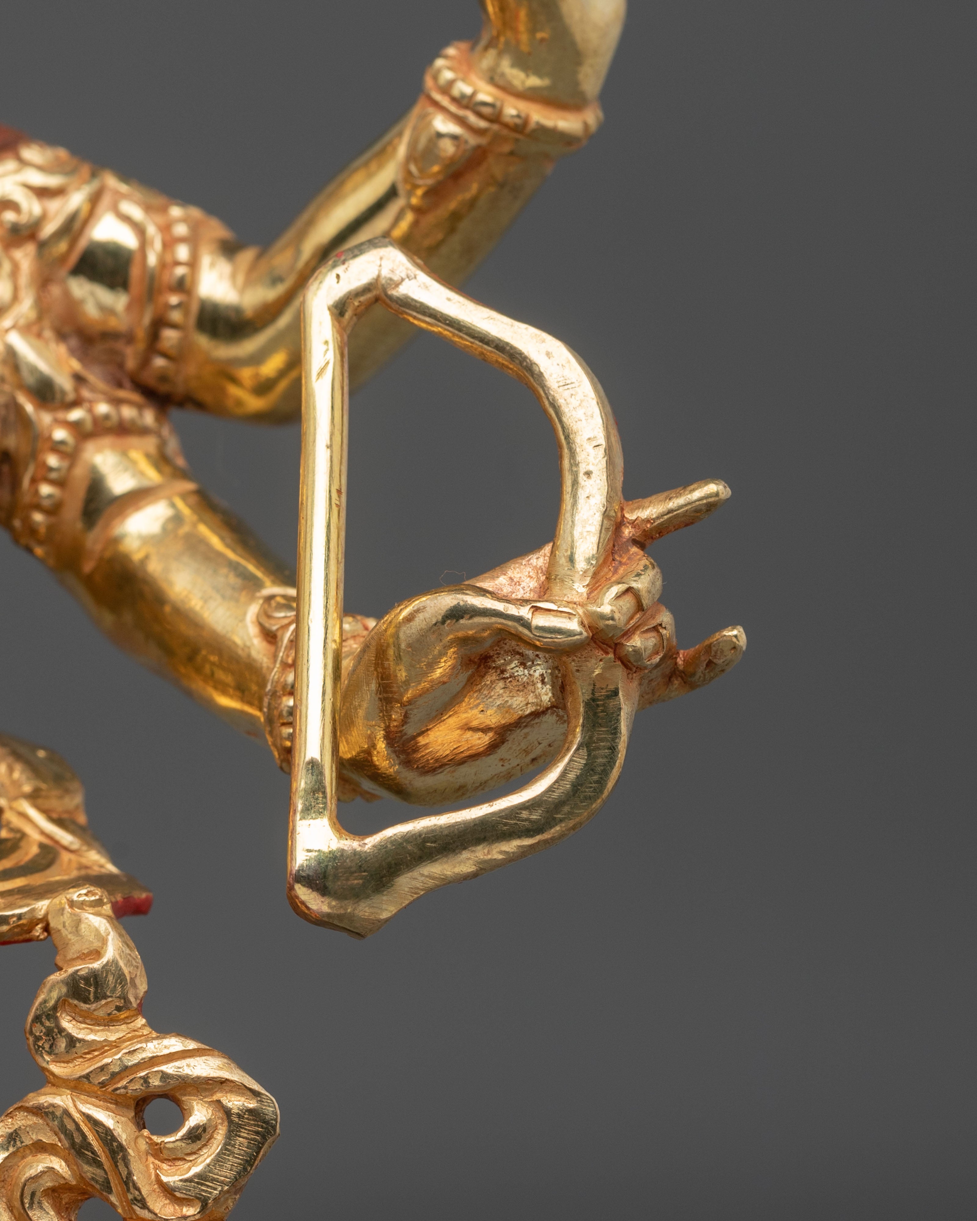 Namgyalma  Statue | 24K Gold Gilded Goddess Figurine