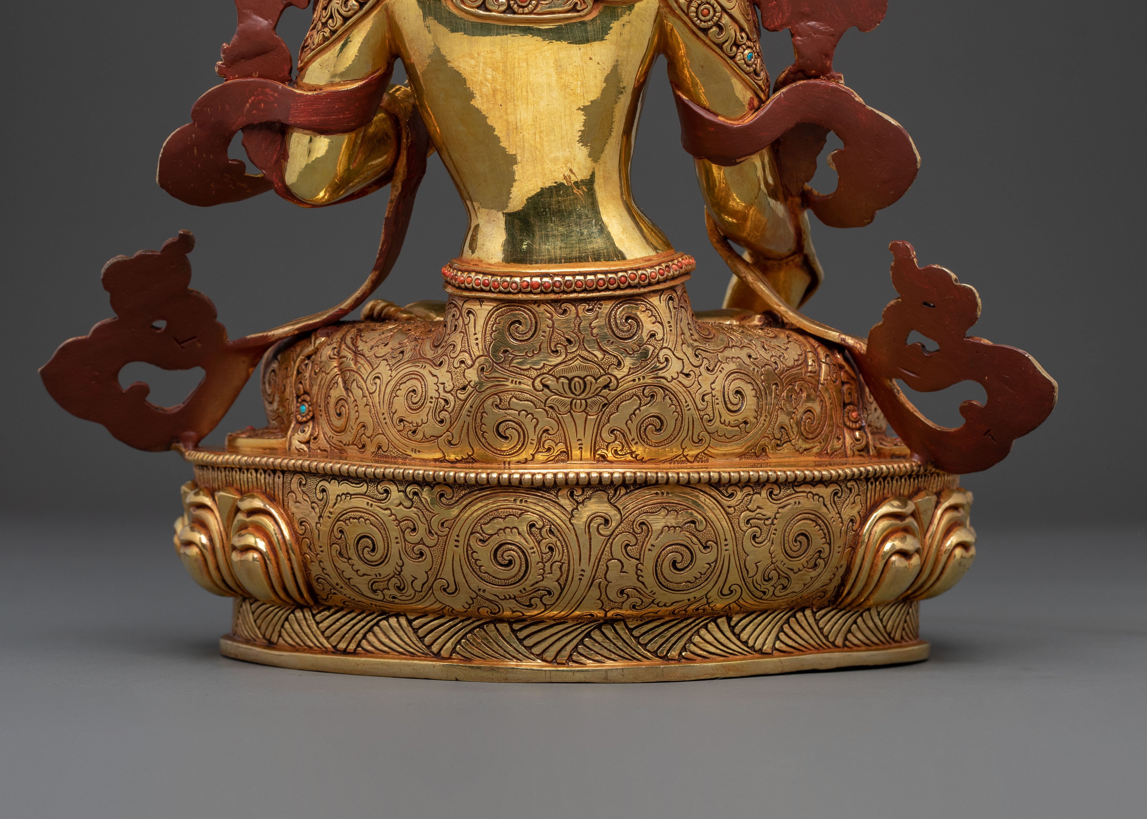 White Tara Buddhist Sculpture | Goddess of Longevity