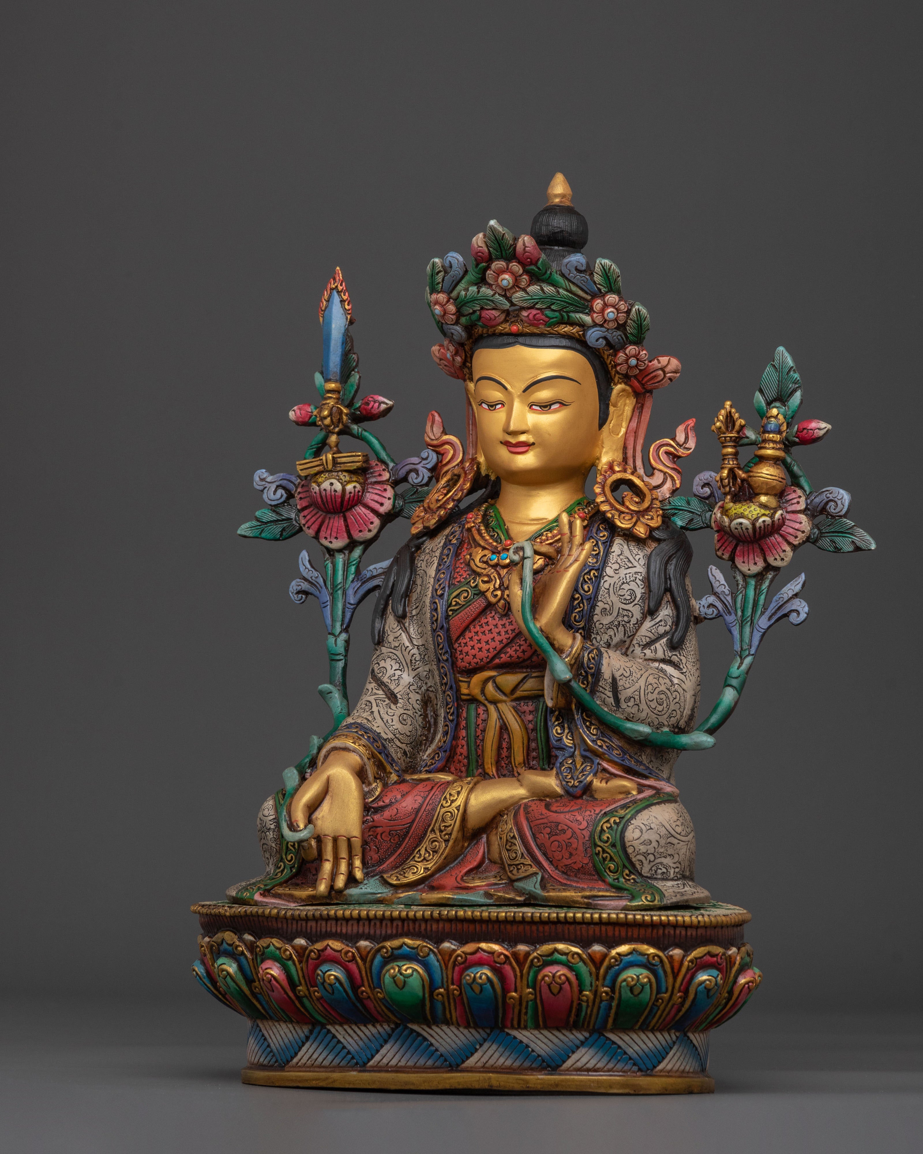 Yuthok Yoten Gonpo Statue | Buddhist Master