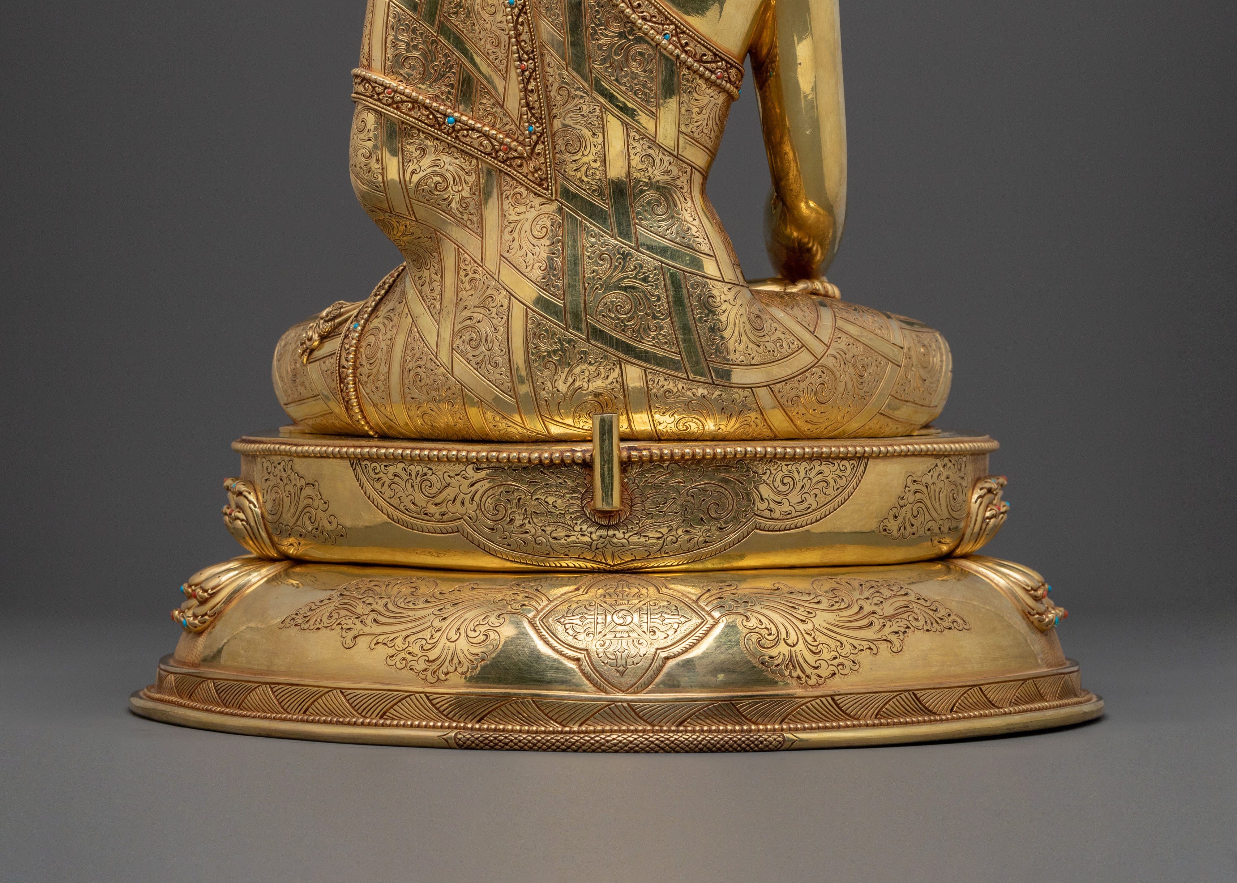 Shakyamuni Buddha Sacred Statue: Dharma Teacher