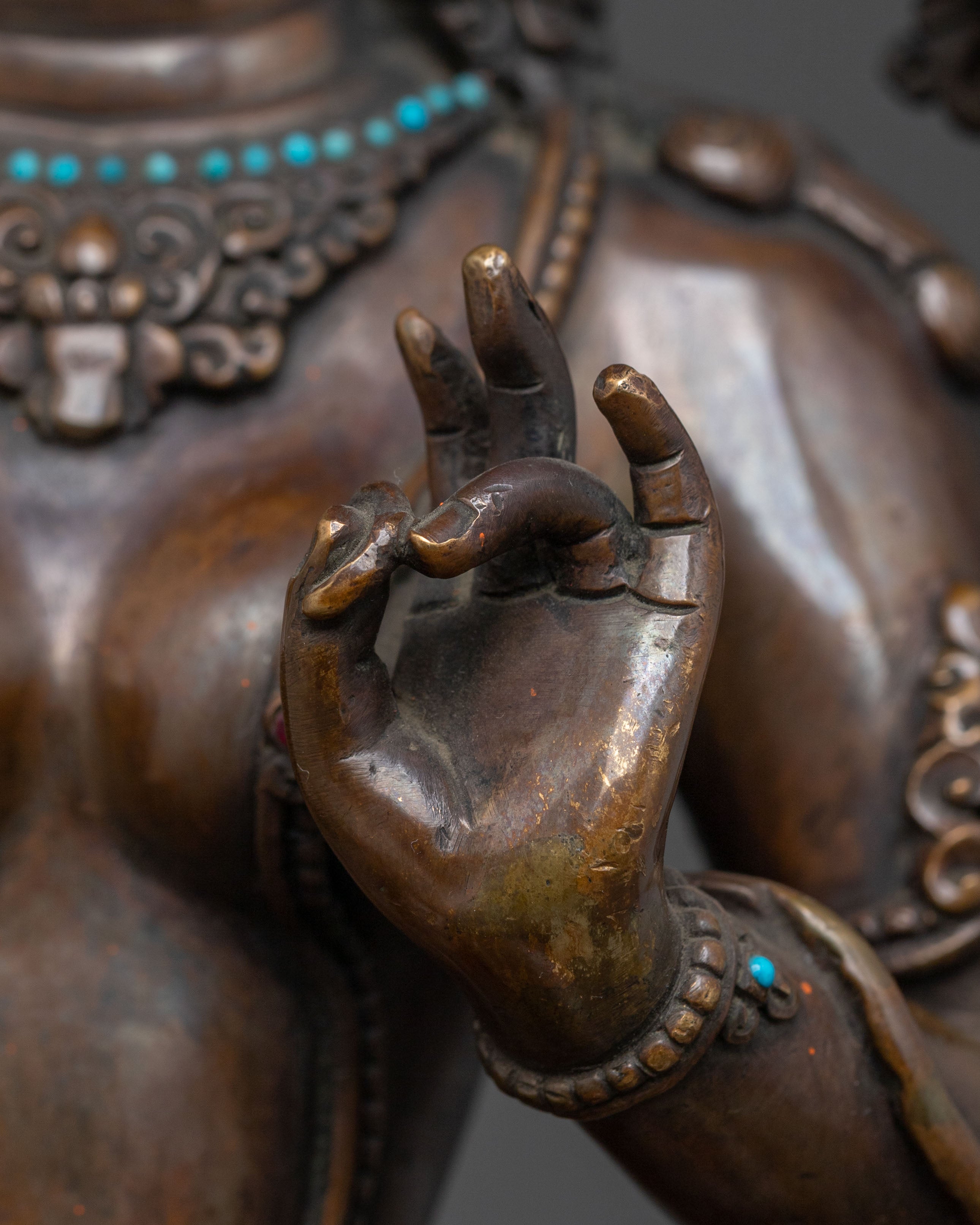 Green Tara Sacred Statue | Spiritual Growth