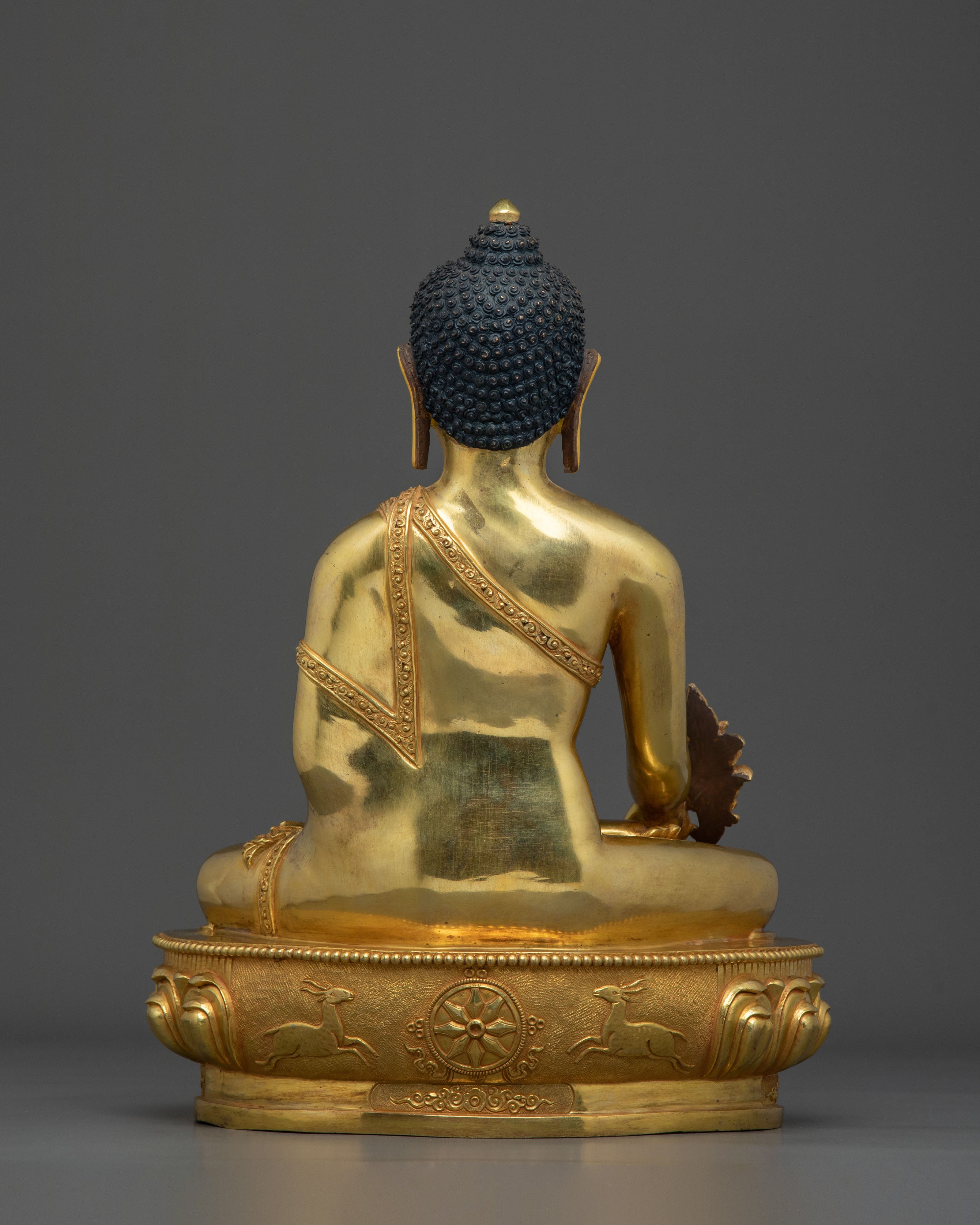 Sacred Medicine Buddha Healing Sculpture | Buddha of  Healing and Wisdom