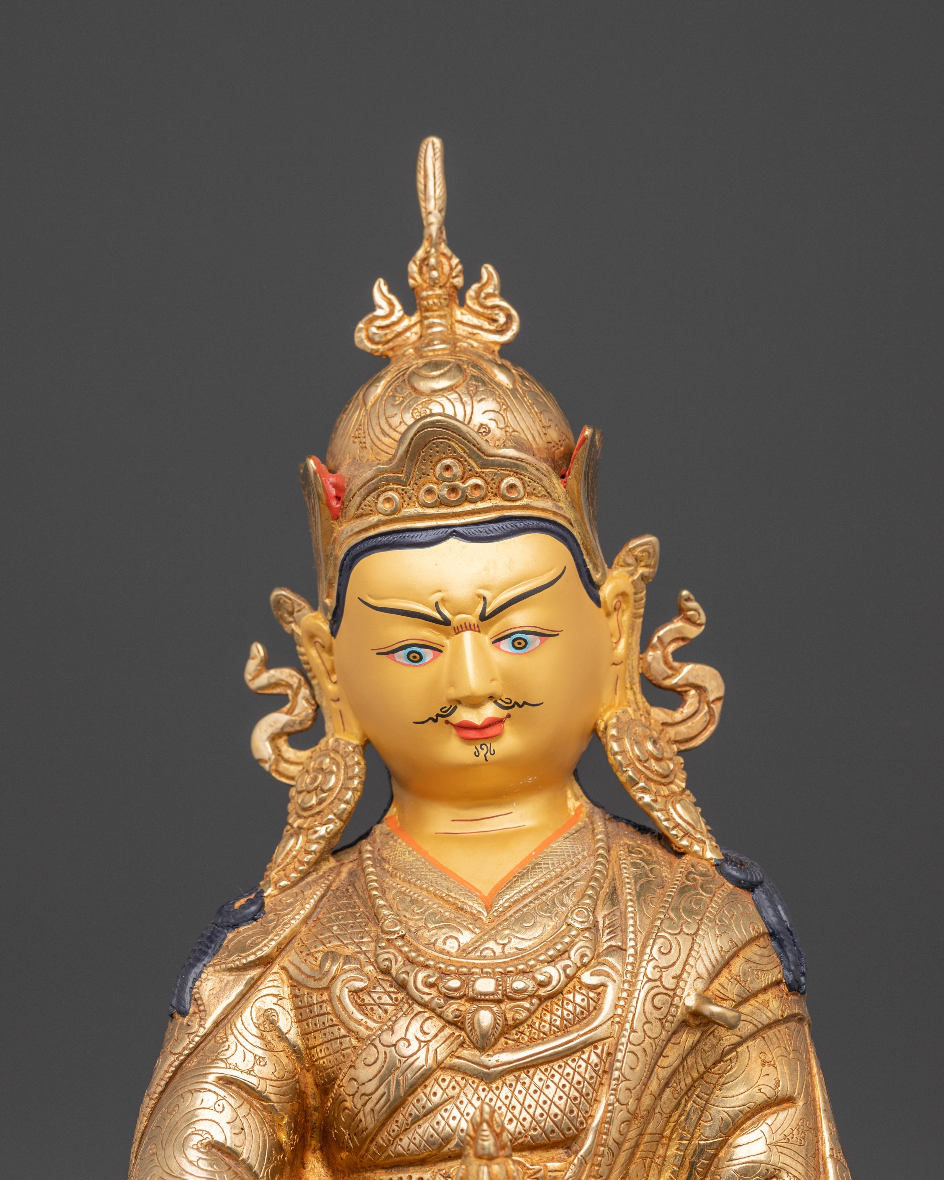 Guru Rinpoche Statue: The Lotus-Born Master | Precious Guru Padmasambhava