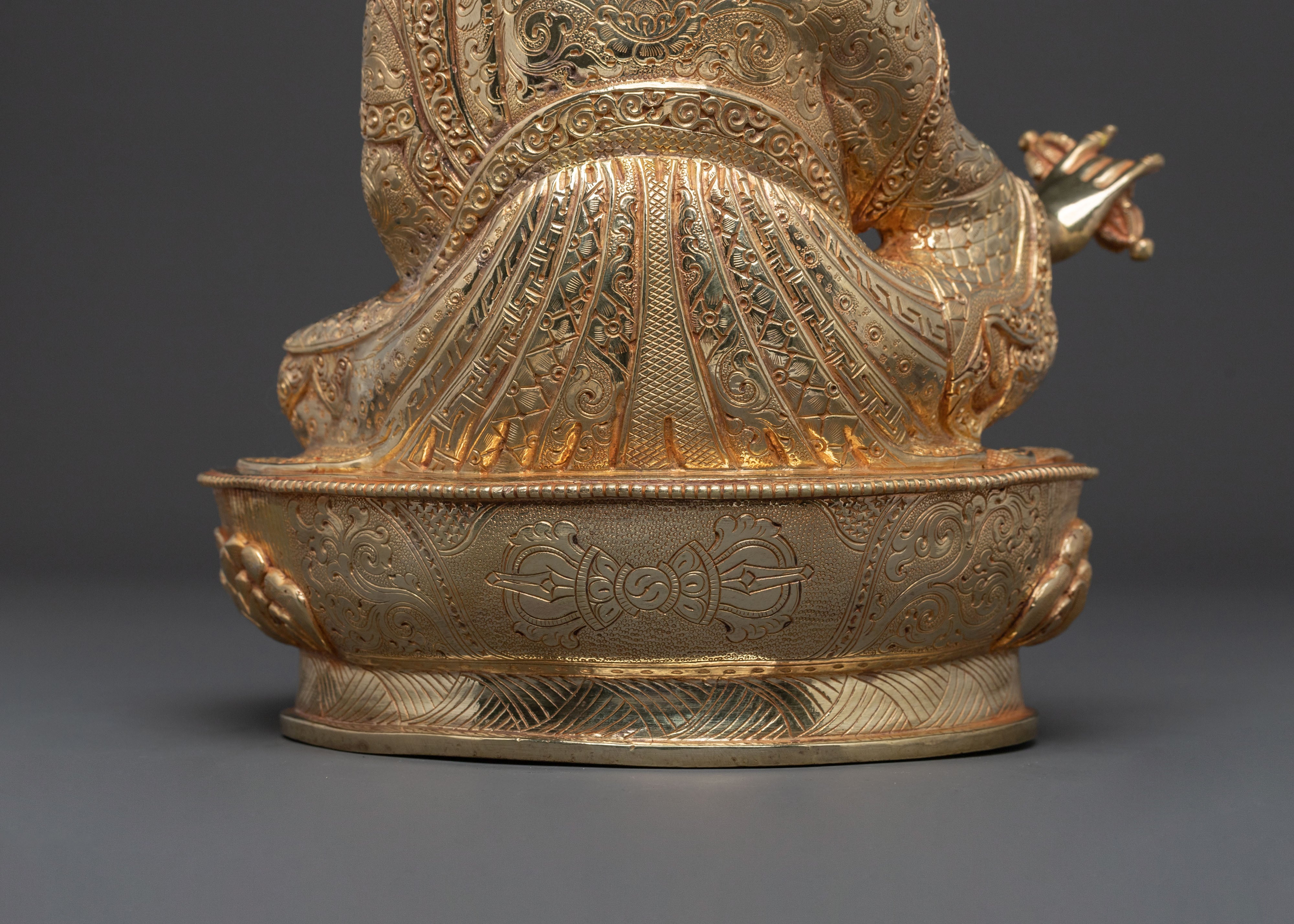 Padmasambhava Lotus Born Sacred Statue