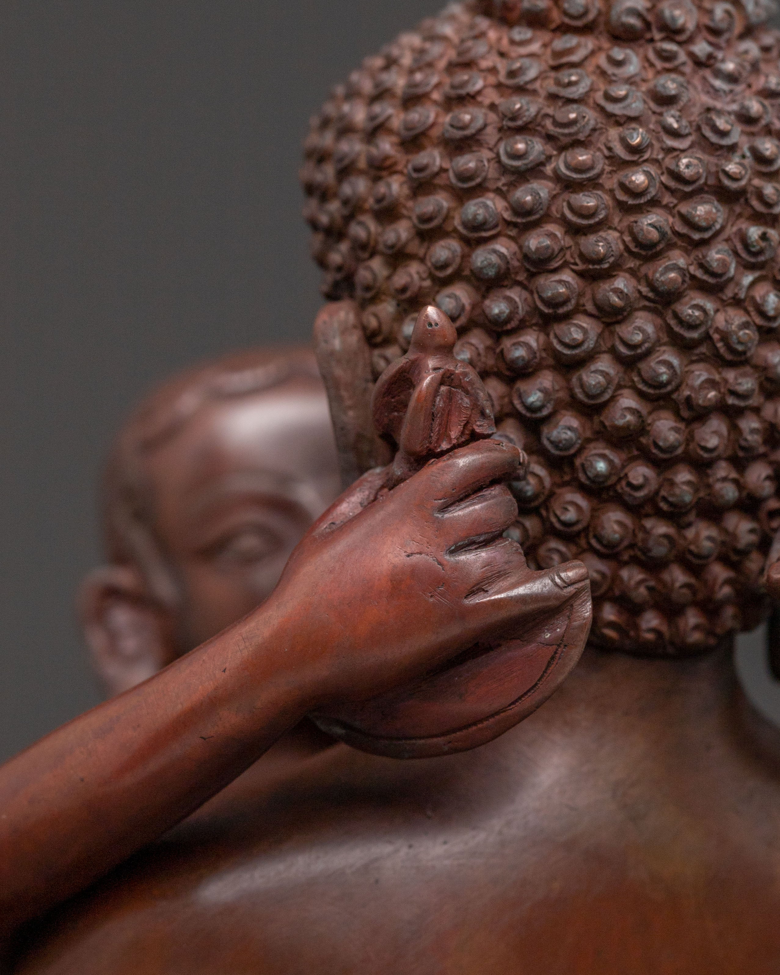 Samantabhadra Traditional Statue with Consort