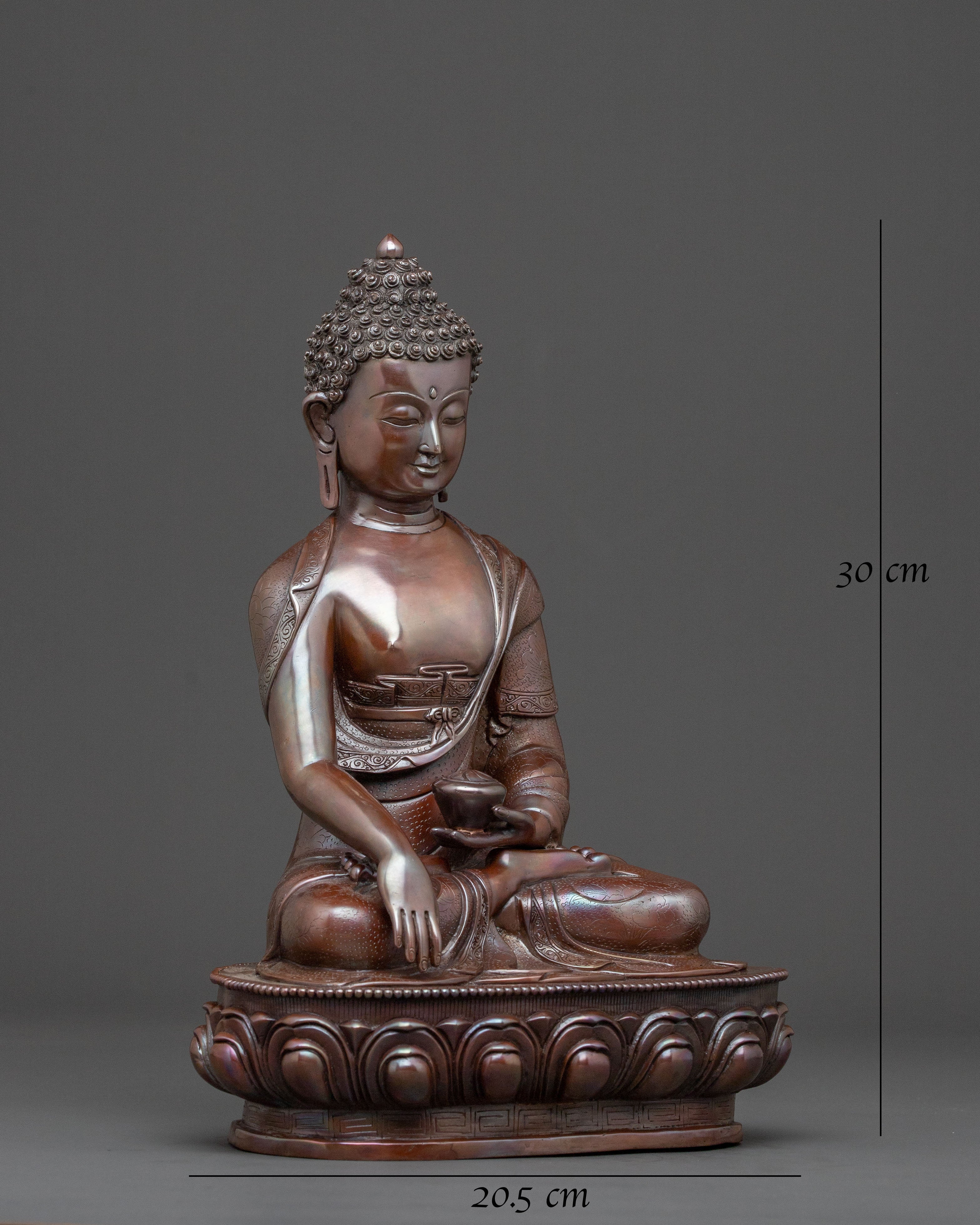 Shakyamuni Buddha Statue of Profound Serenity