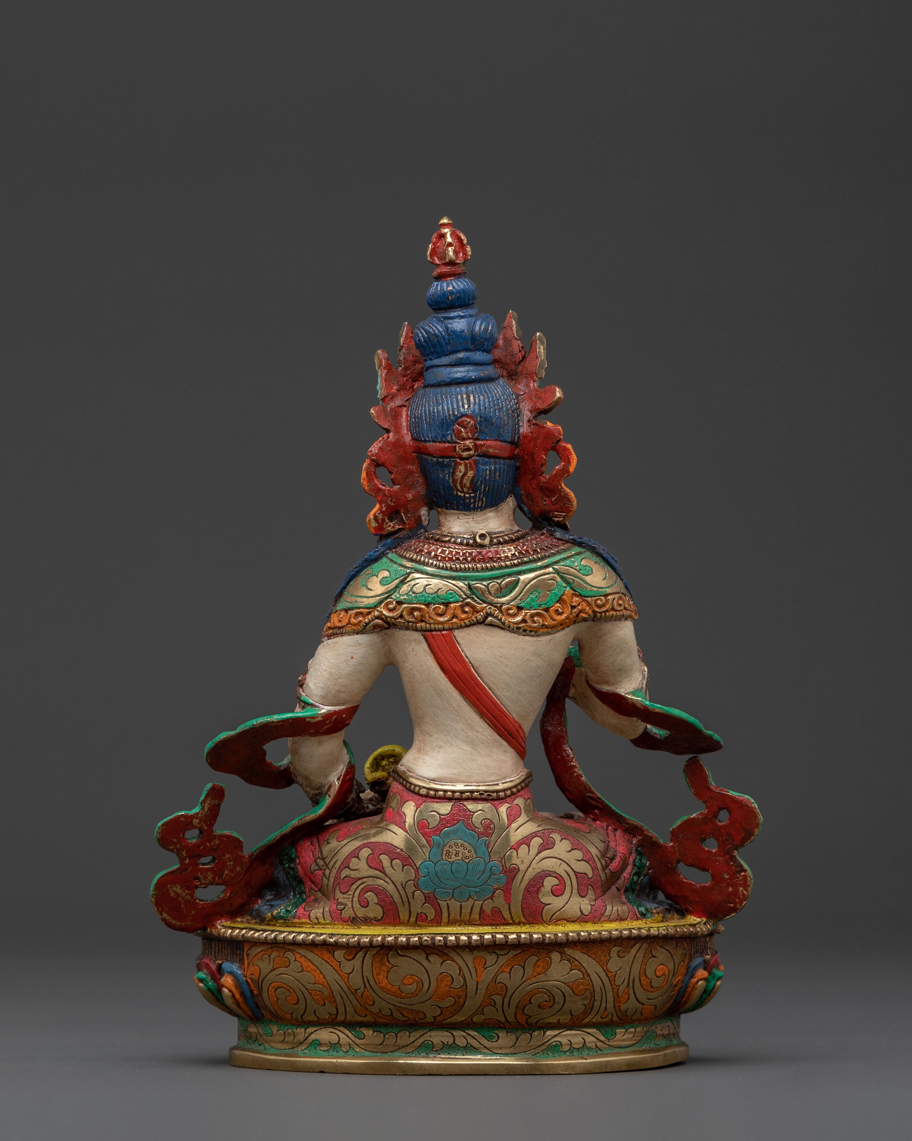 great purifier vajrasattva sculpture – Serene Copper Art