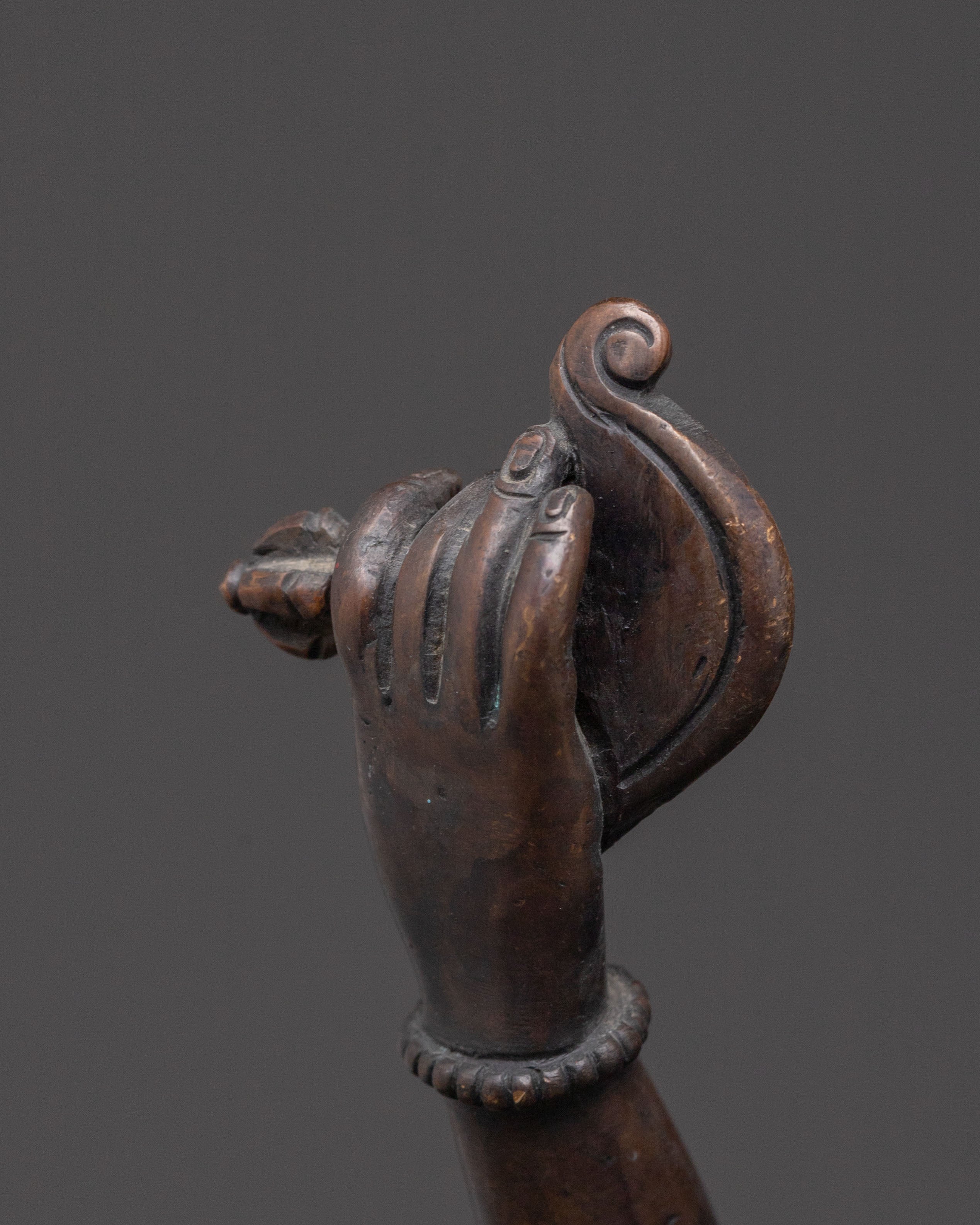 Lokeshwor with Consort Sacred Statue