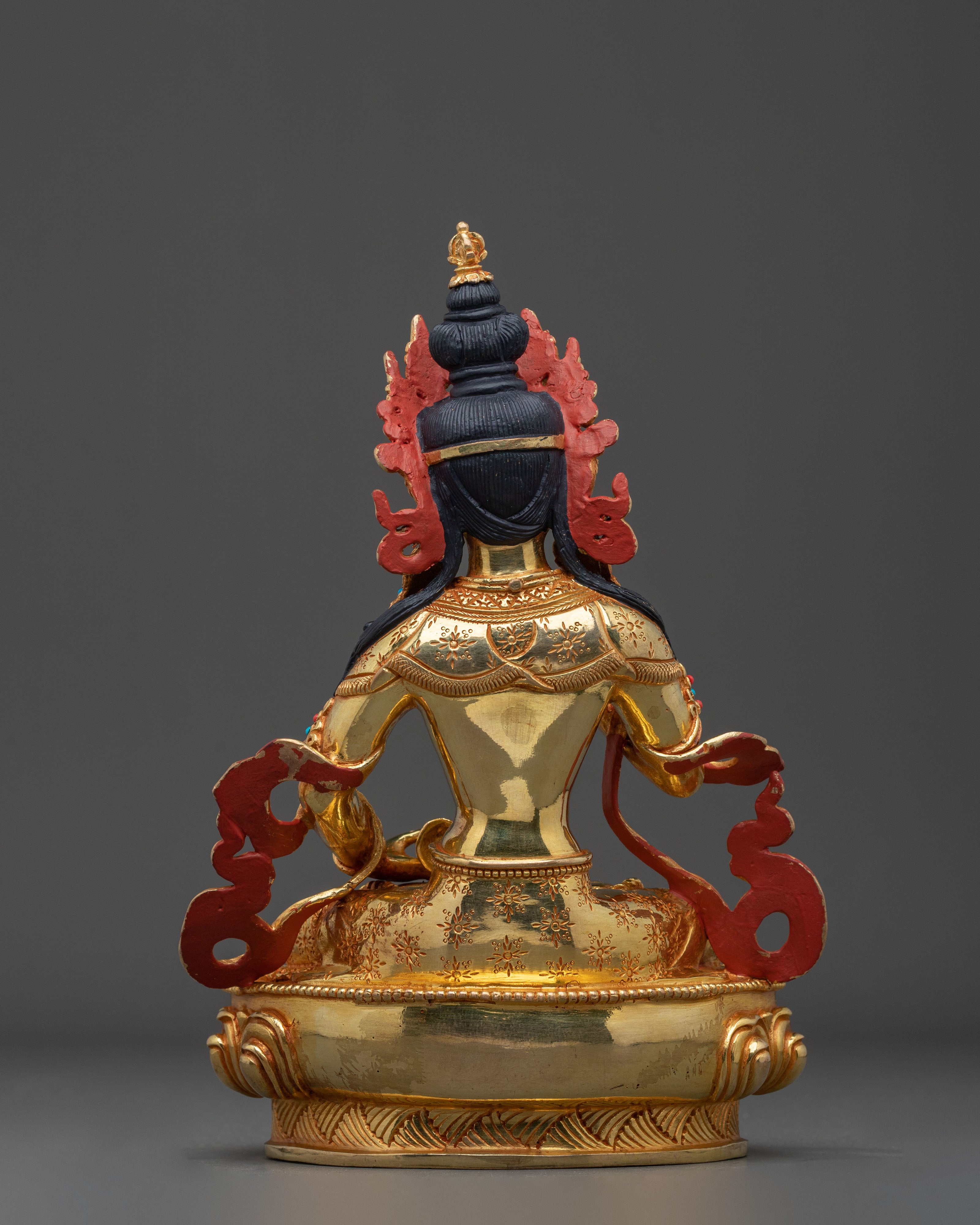 Vajrasattva Figurine | Tibetan Buddhist Deity of Purification