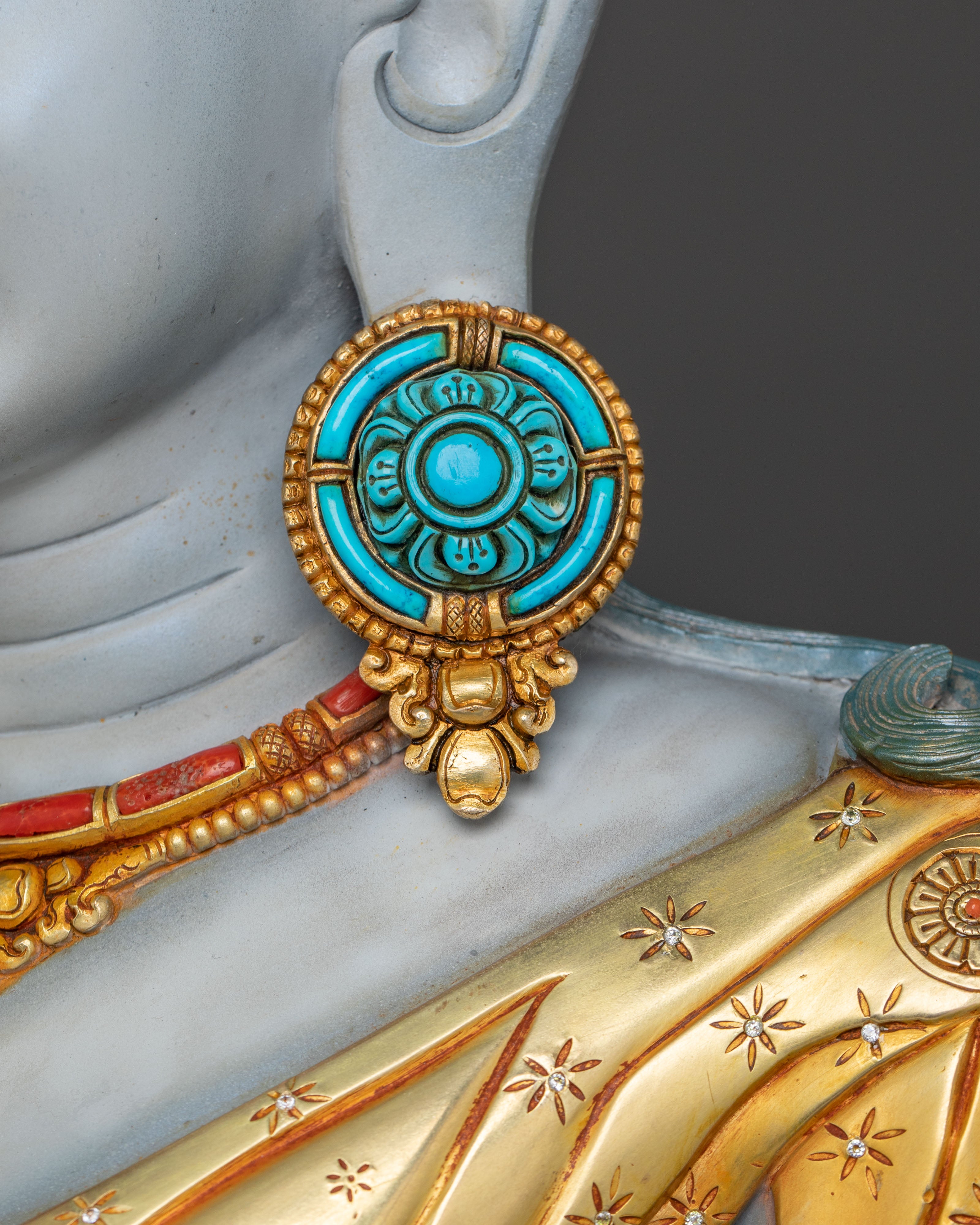 Goddess Parbati Wisdom Figure for Rituals