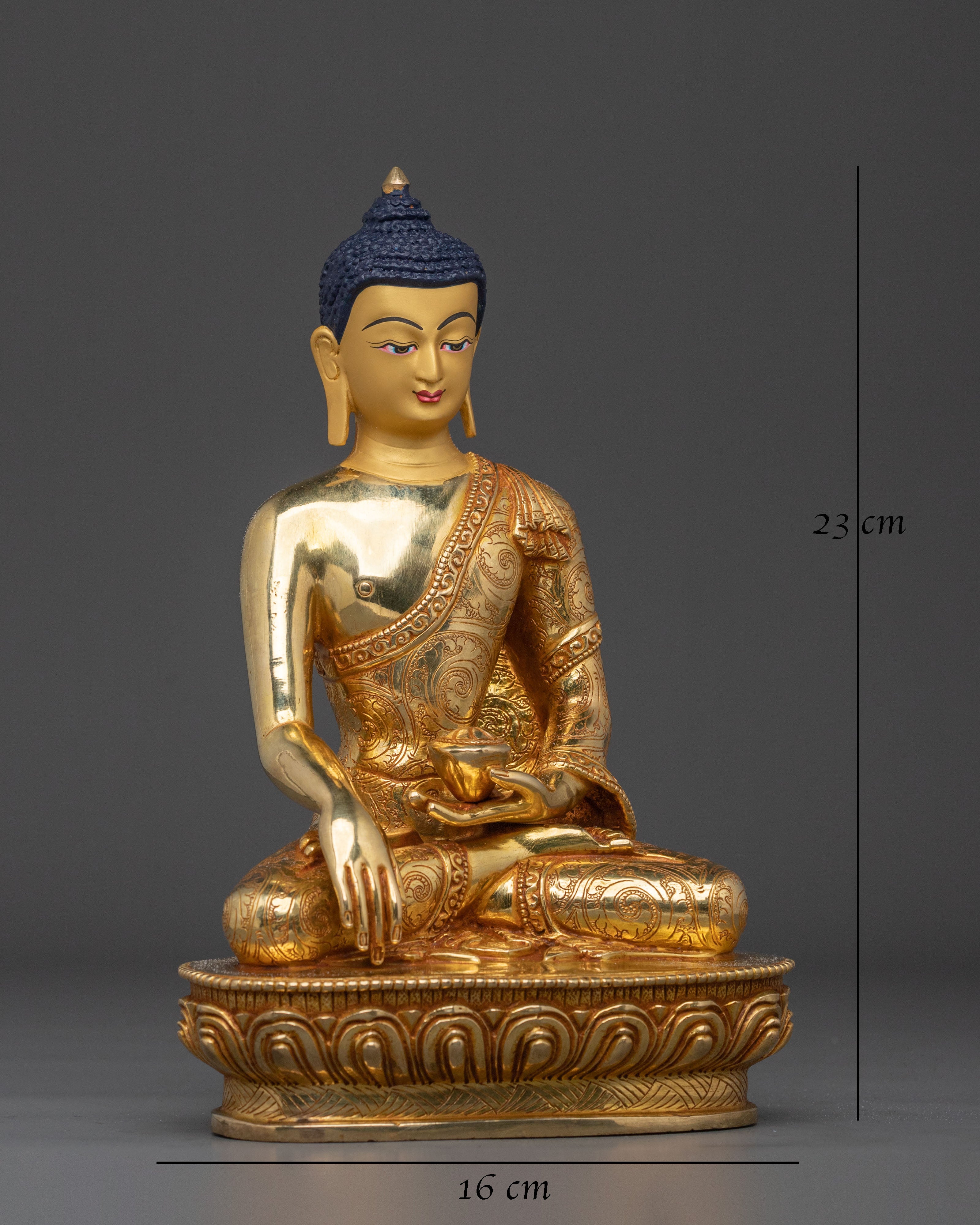 Shakyamuni Buddha Founder of Buddhism Handmade Statue