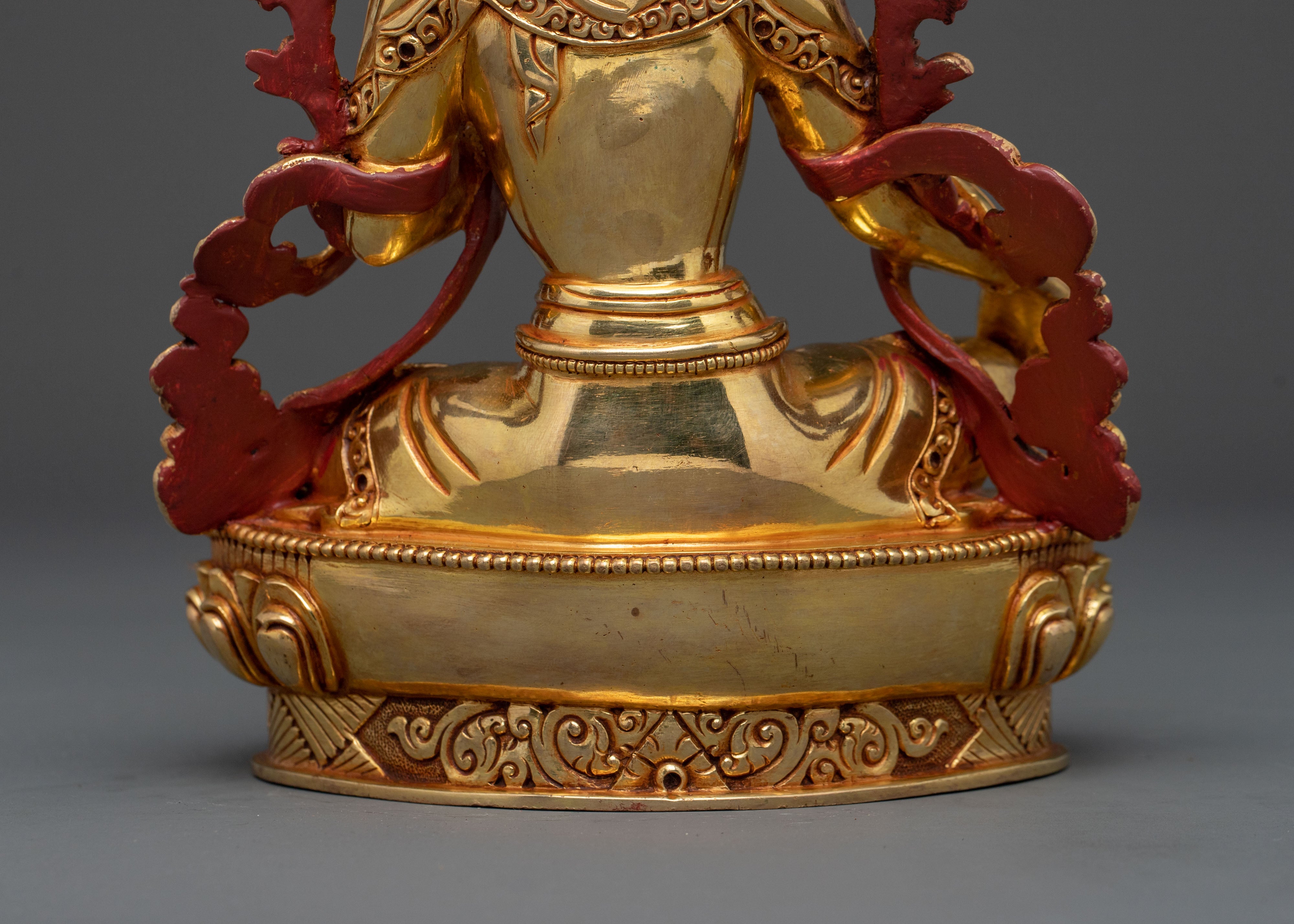 Green Tara Compassion Statue | Made in Nepal