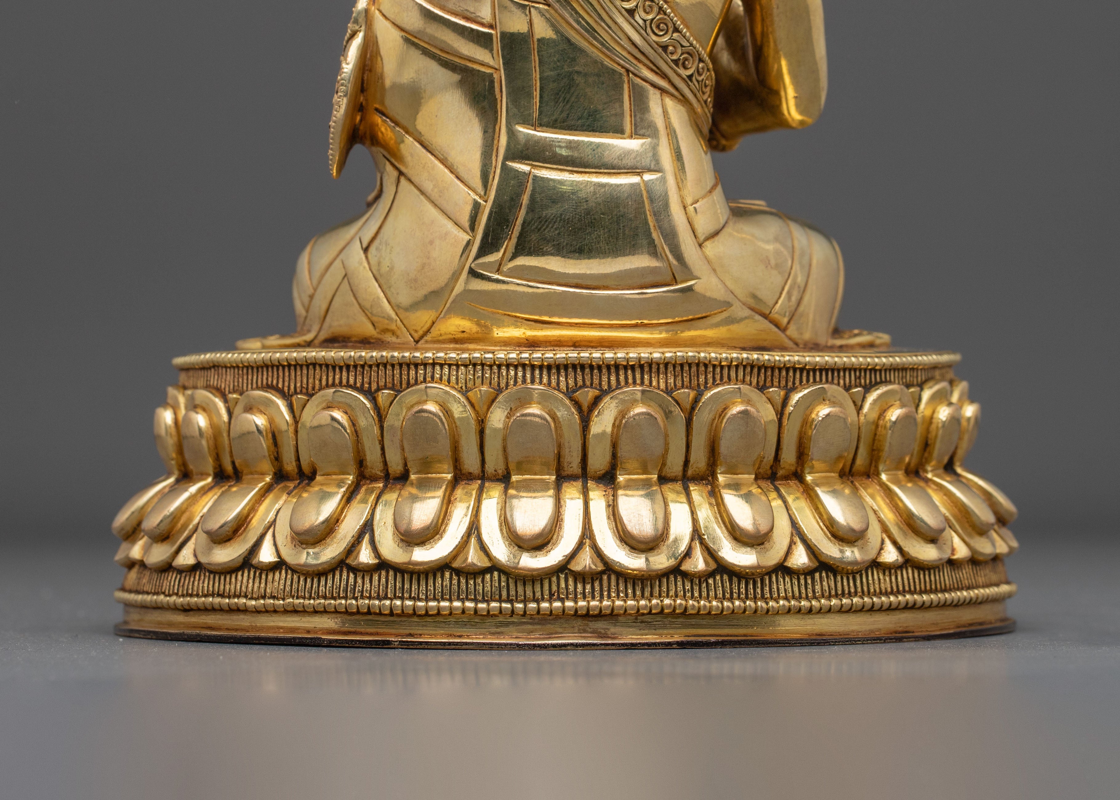 Guru Tsokye Dorje Lotus Born Master Statue | Representing Wisdom