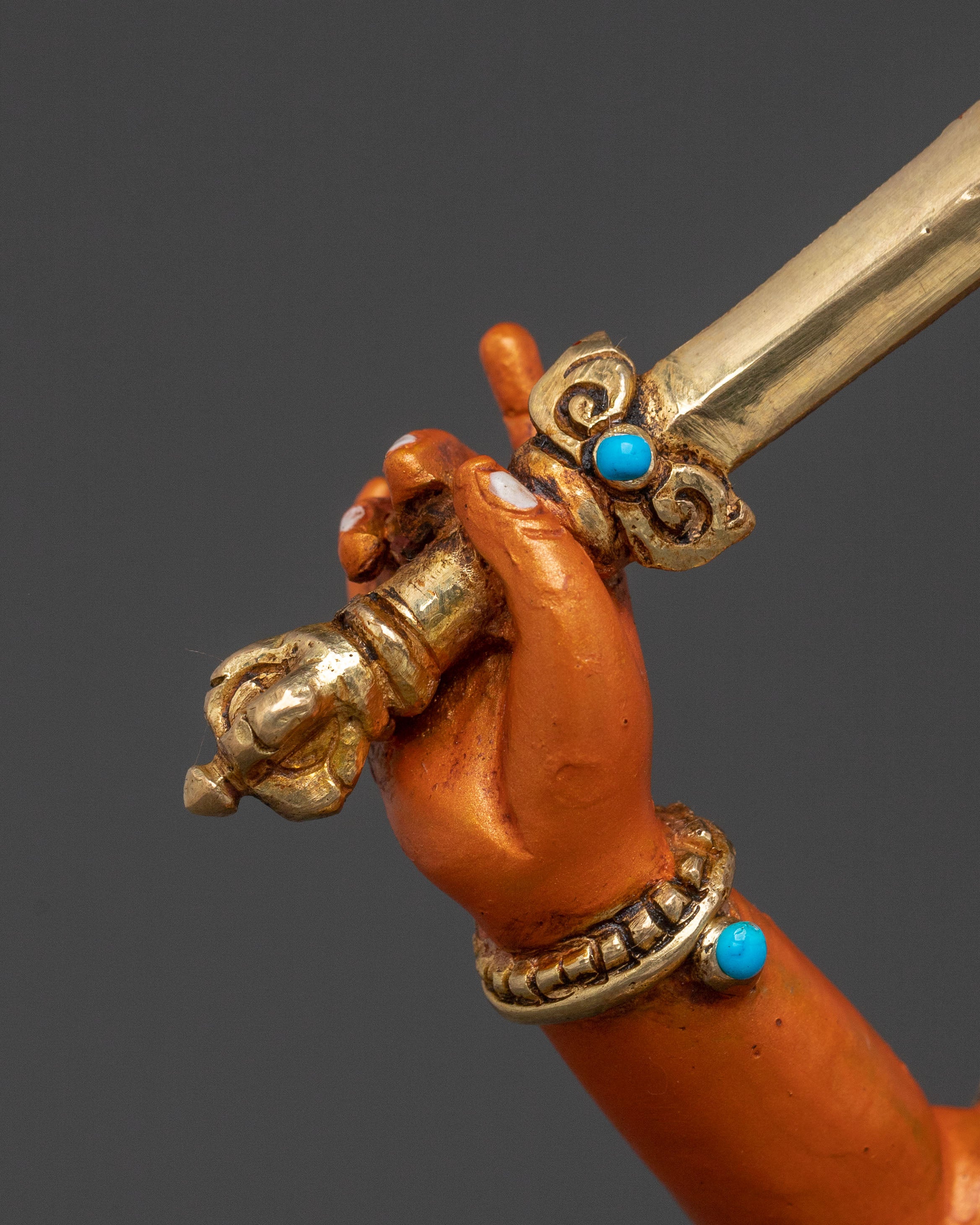 Manjushri Statue: Symbol of Wisdom & Enlightenment