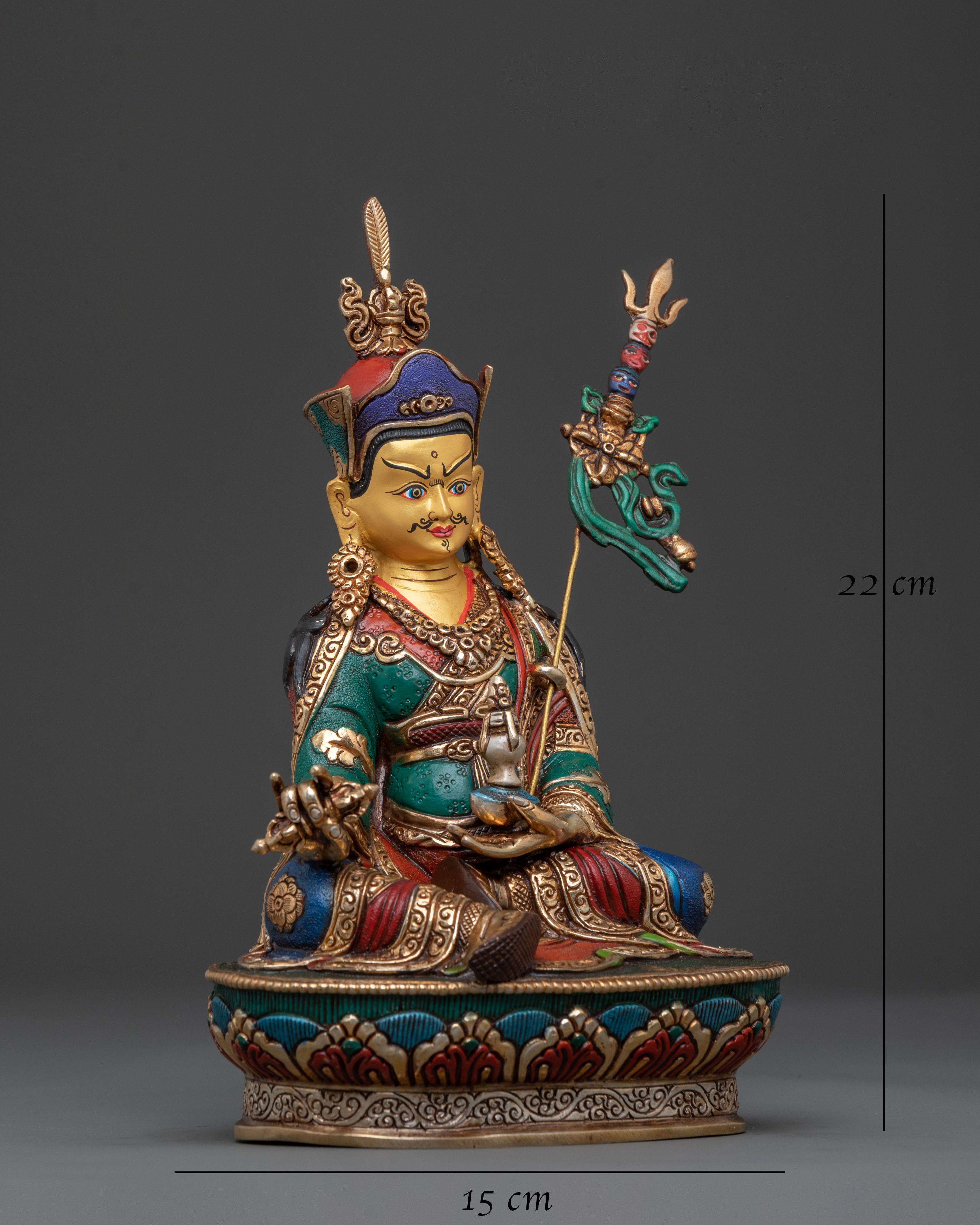 Guru Rinpoche Statue | Precious Buddhist Master