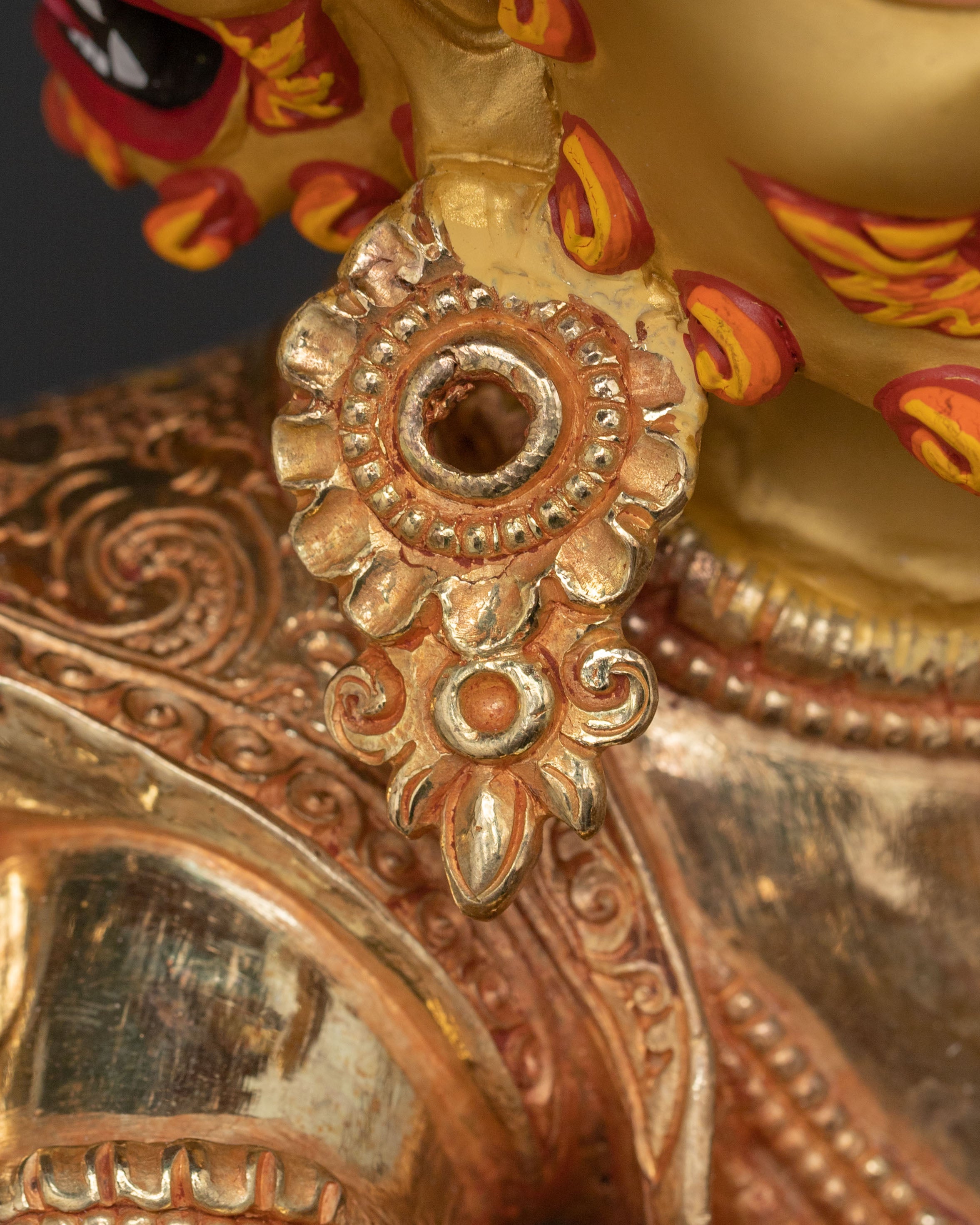 Pehar Gyalpo Sacred Figurine | Tibetan Dharma Protector Deity